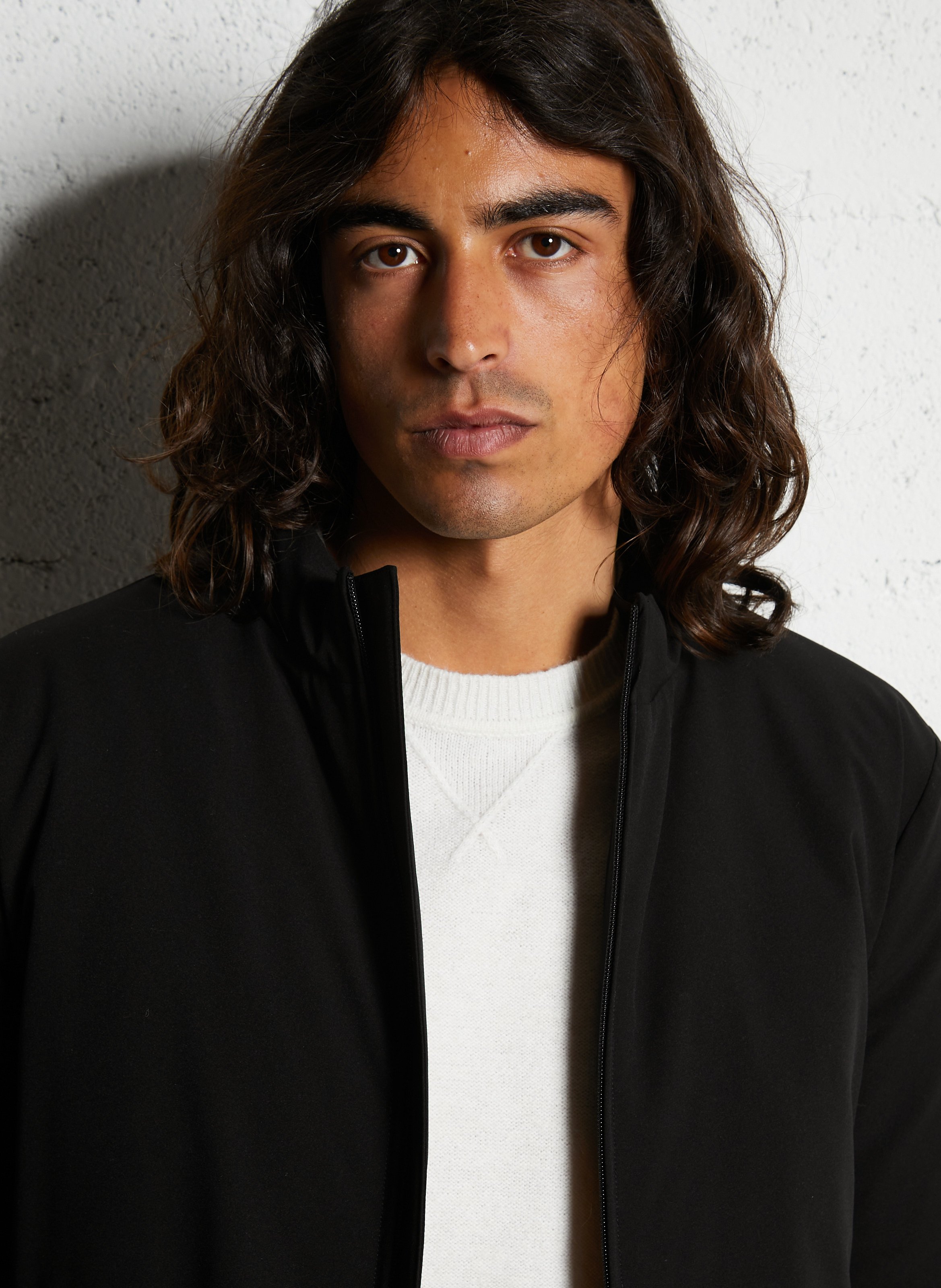 Sous-doudoune col montant IKKS Noir