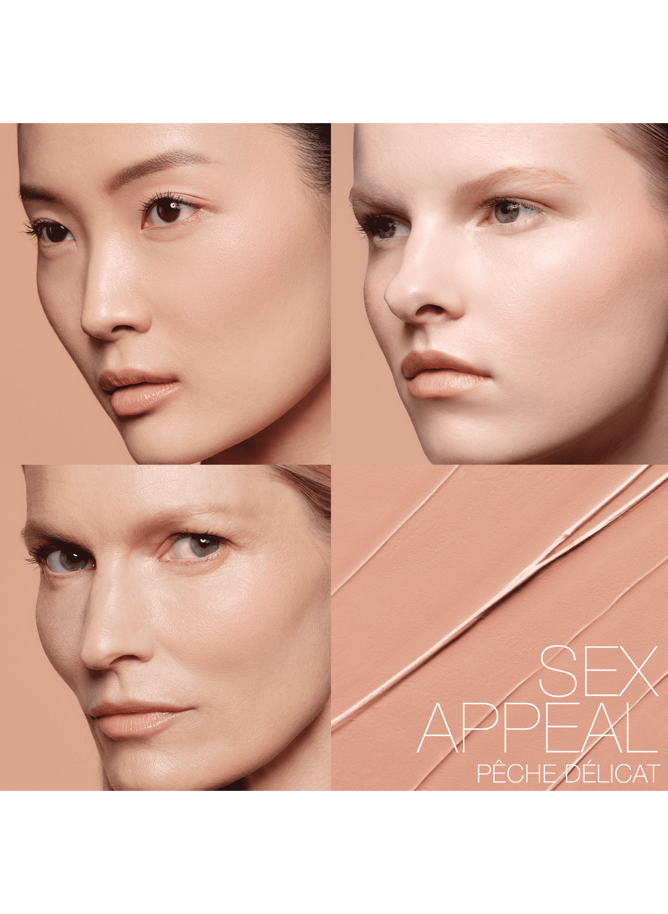 The Multiple NARS Sex appeal
