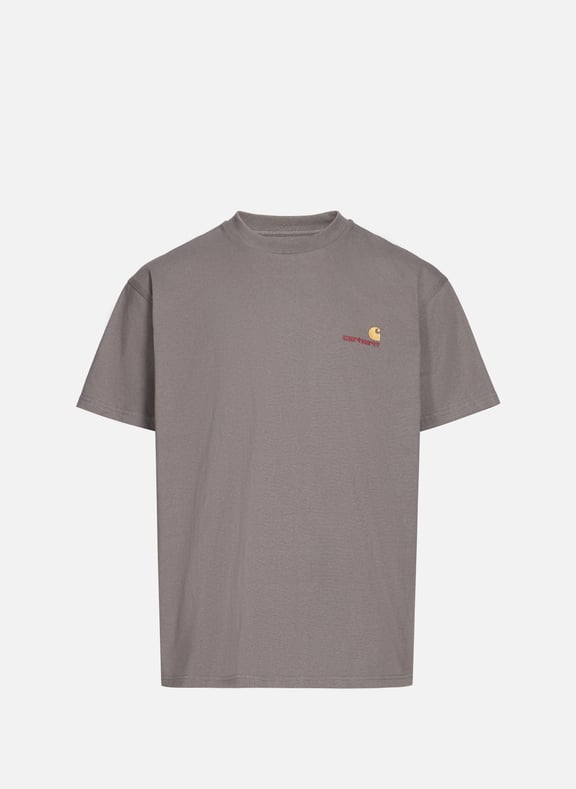 T-shirt en coton Gris by CARHARTT WIP CARHARTT WIP T-shirt en coton Gris