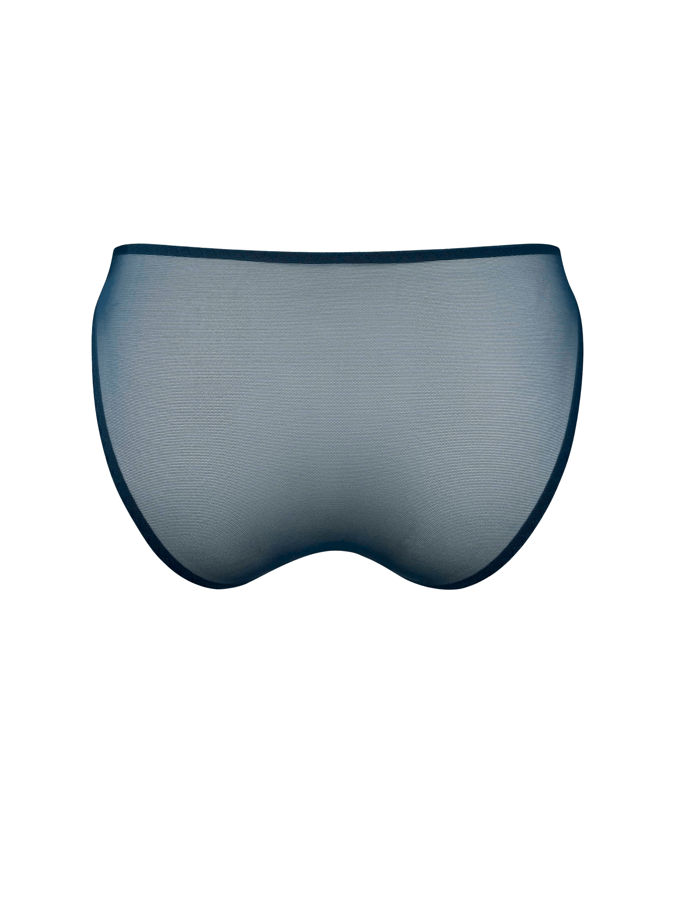 Amelia Lace and Embroidery Culottes BORDELLE Blue