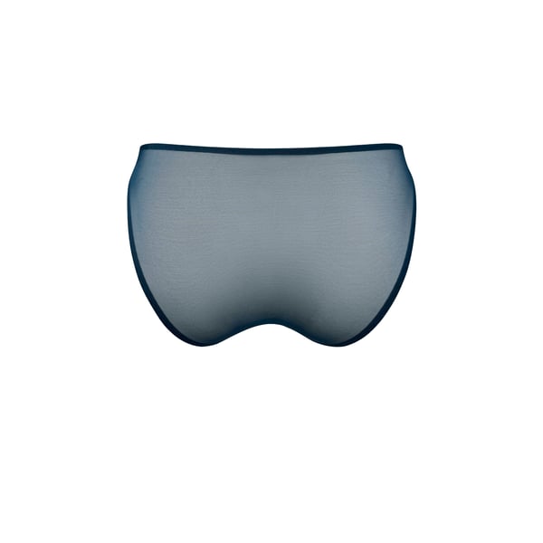 Bordelle Culotte Amélia En Dentelle Et Broderies In Blue