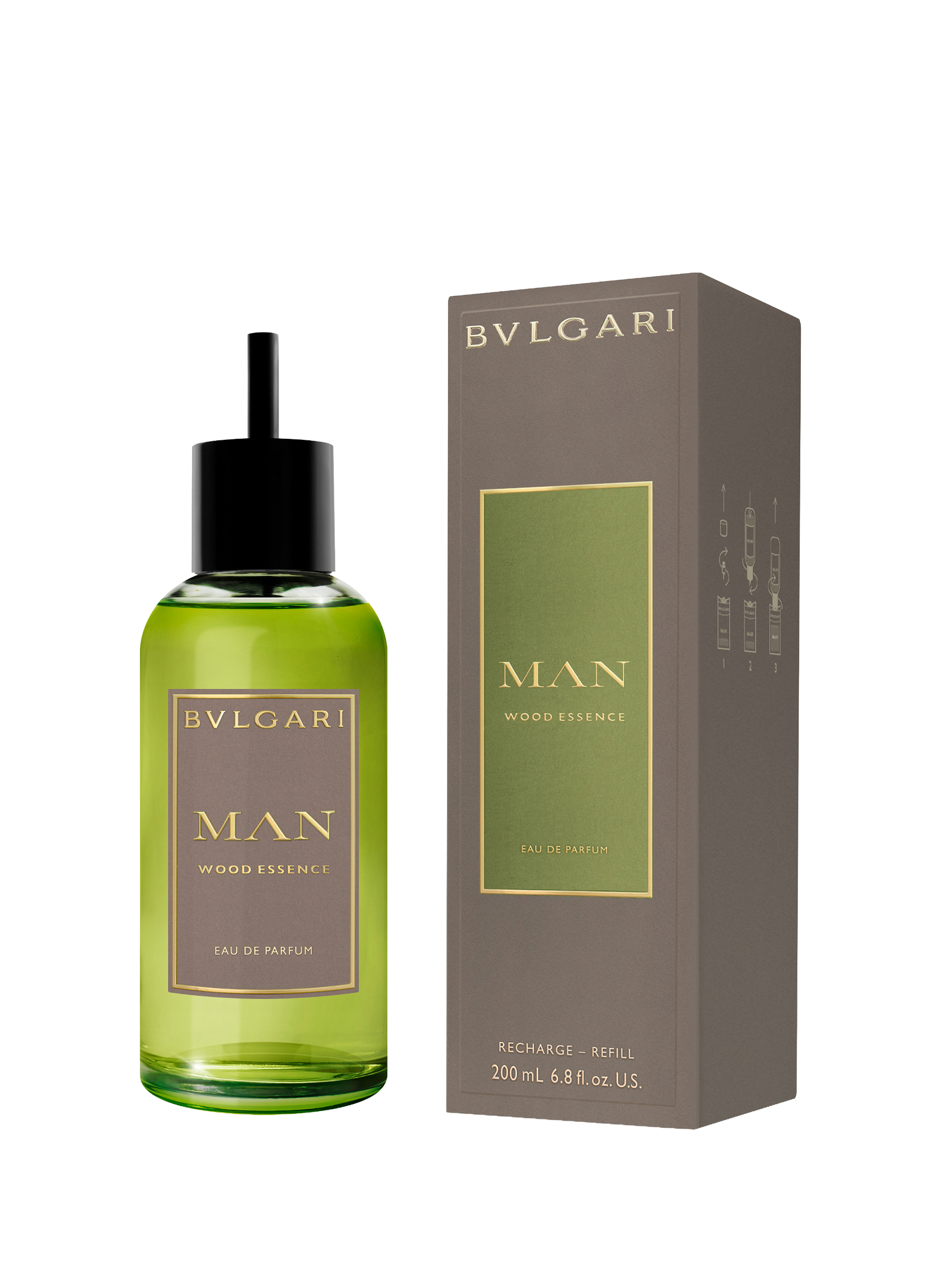 Bvlgari Man Wood Essence - Eau de Parfum Refill BVLGARI No color