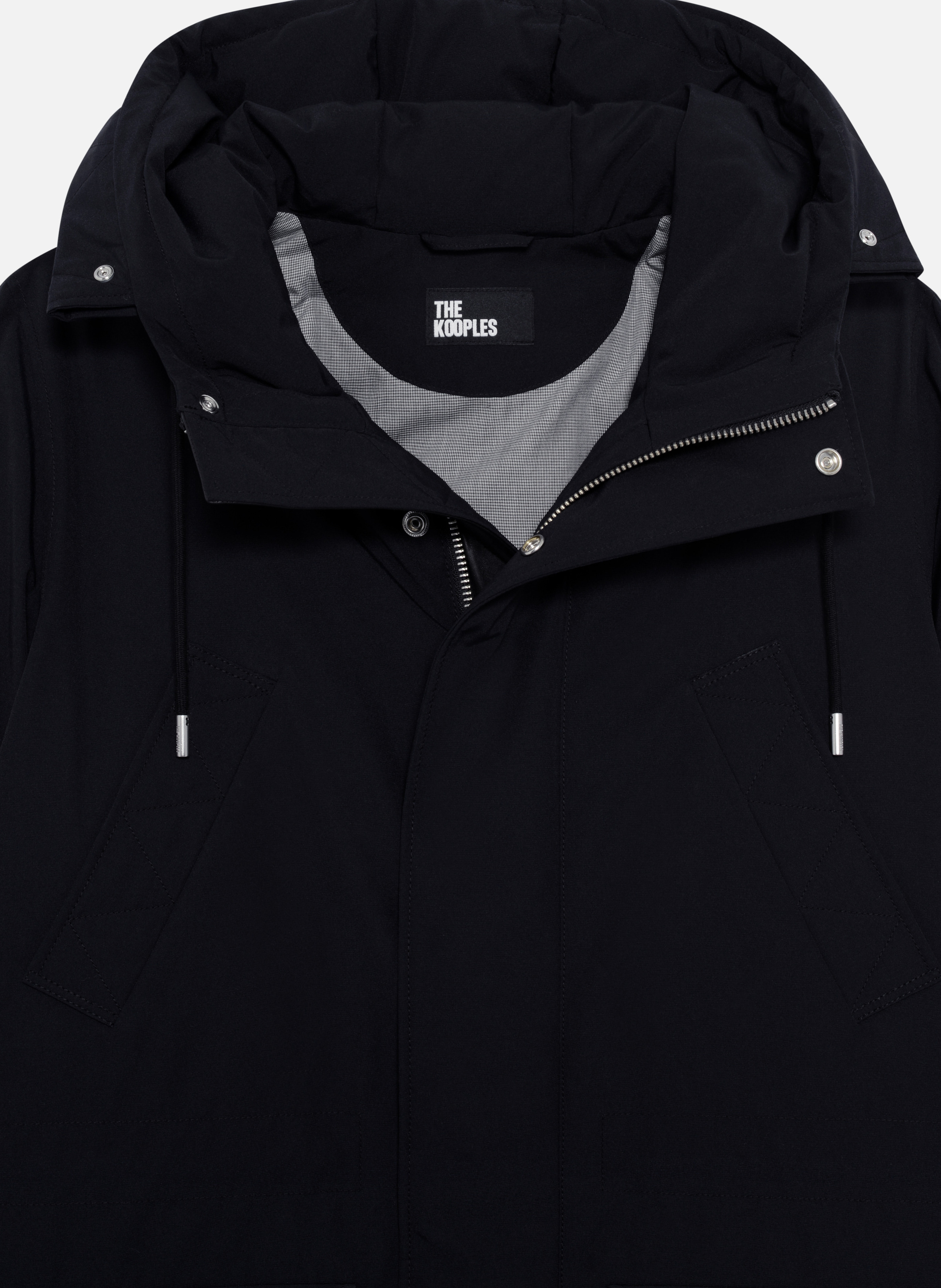 Parka THE KOOPLES Bleu