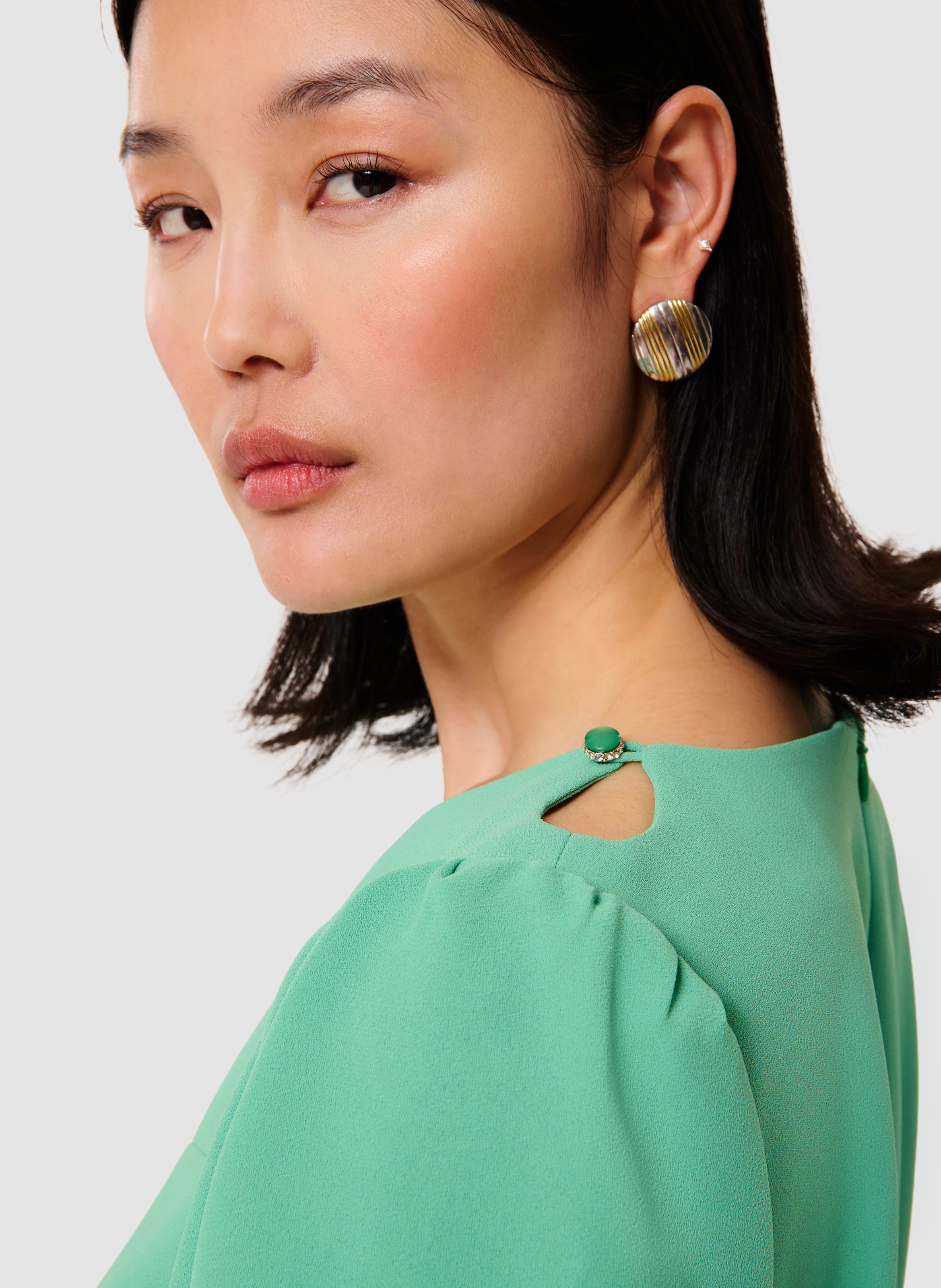 Robe rosalia TARA JARMON Vert