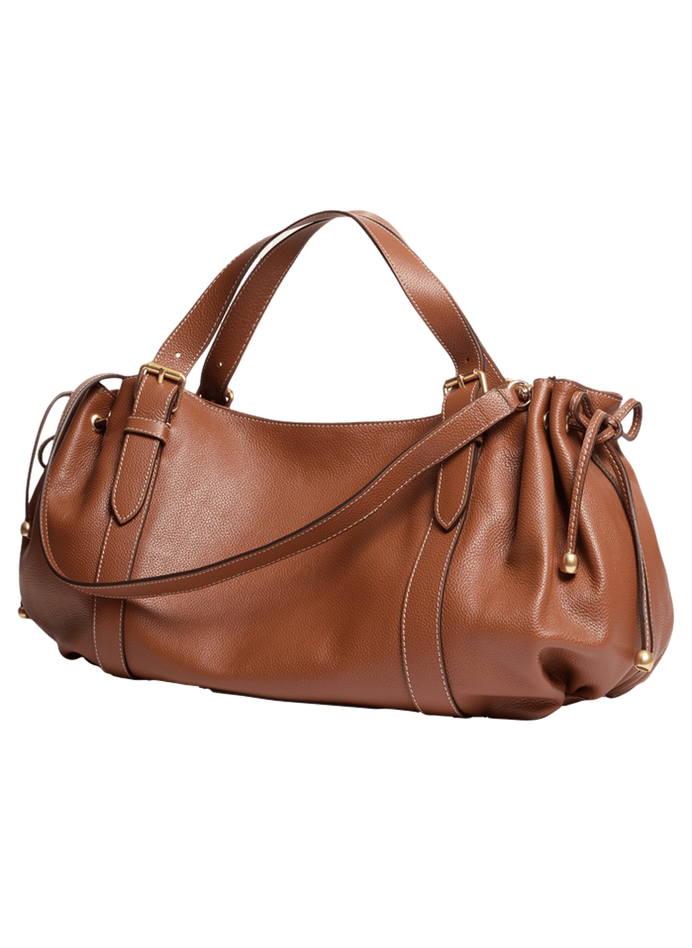 Sac à main en cuir grainé - le 24h GERARD DAREL Beige