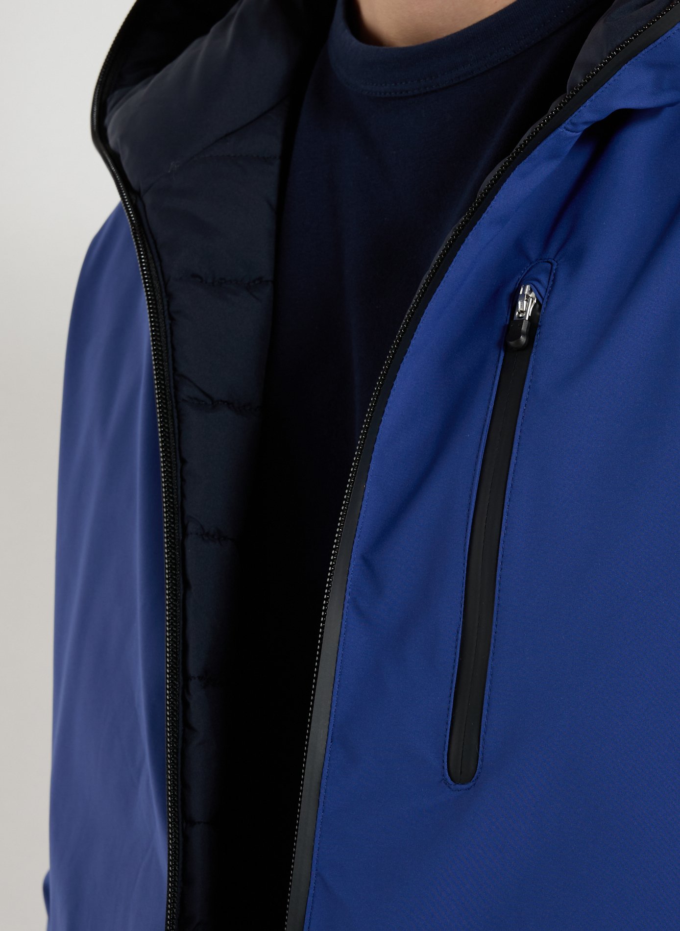 Doudoune ample à capuche  SAVE THE DUCK Bleu