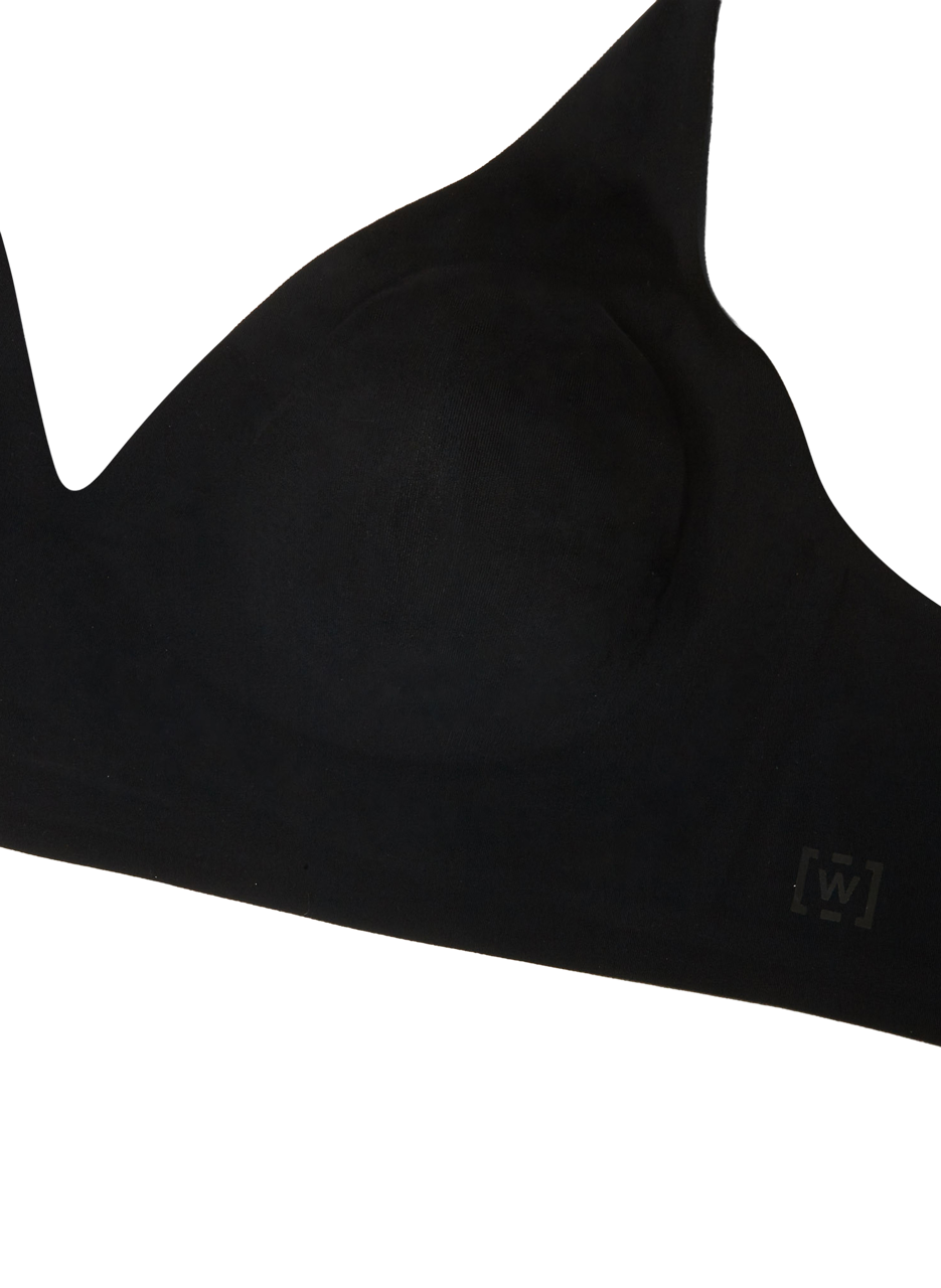 Soutien-gorge uni WOLFORD Bleu