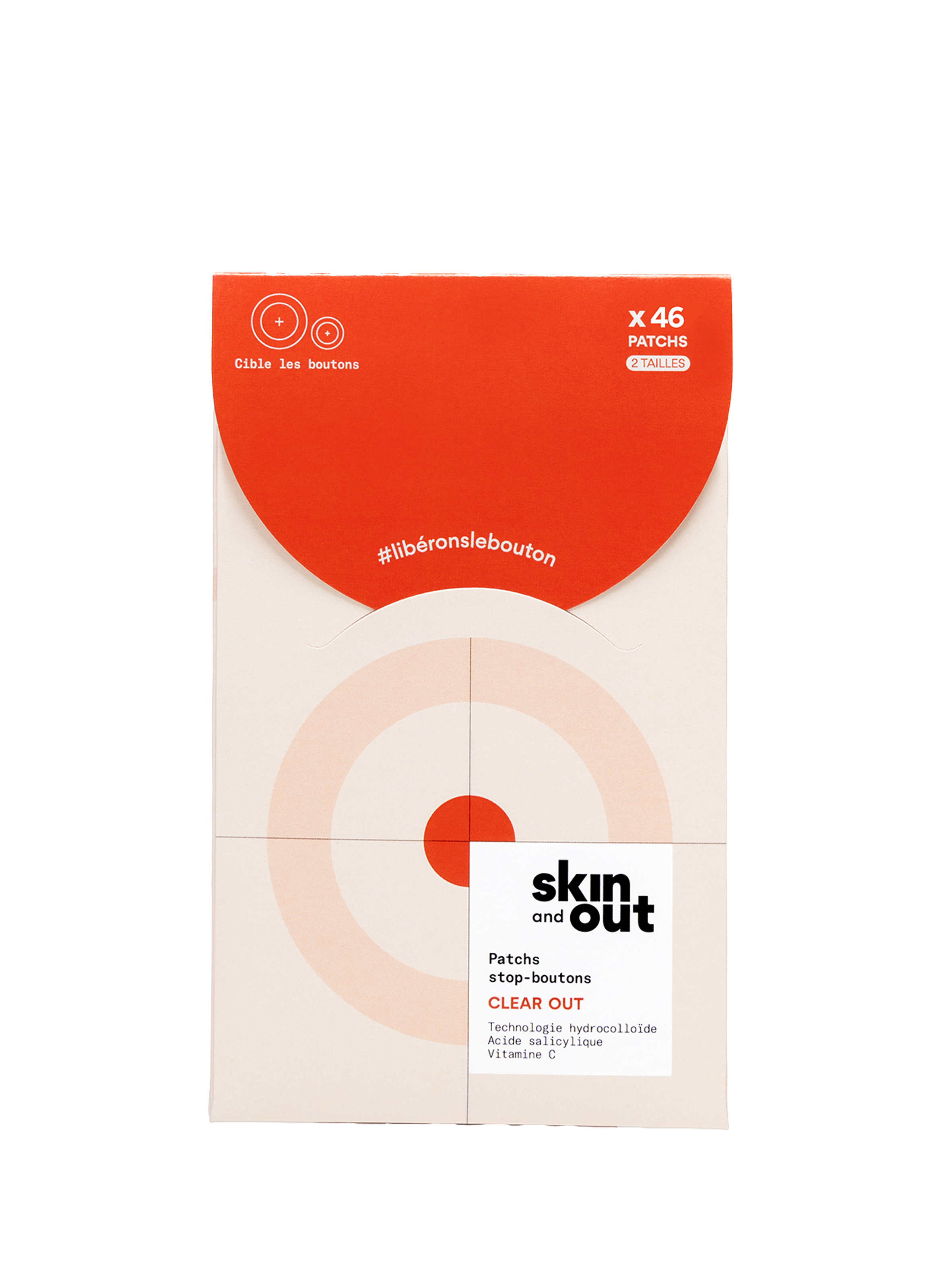 SKIN & OUT Pimple Patches x46 No color