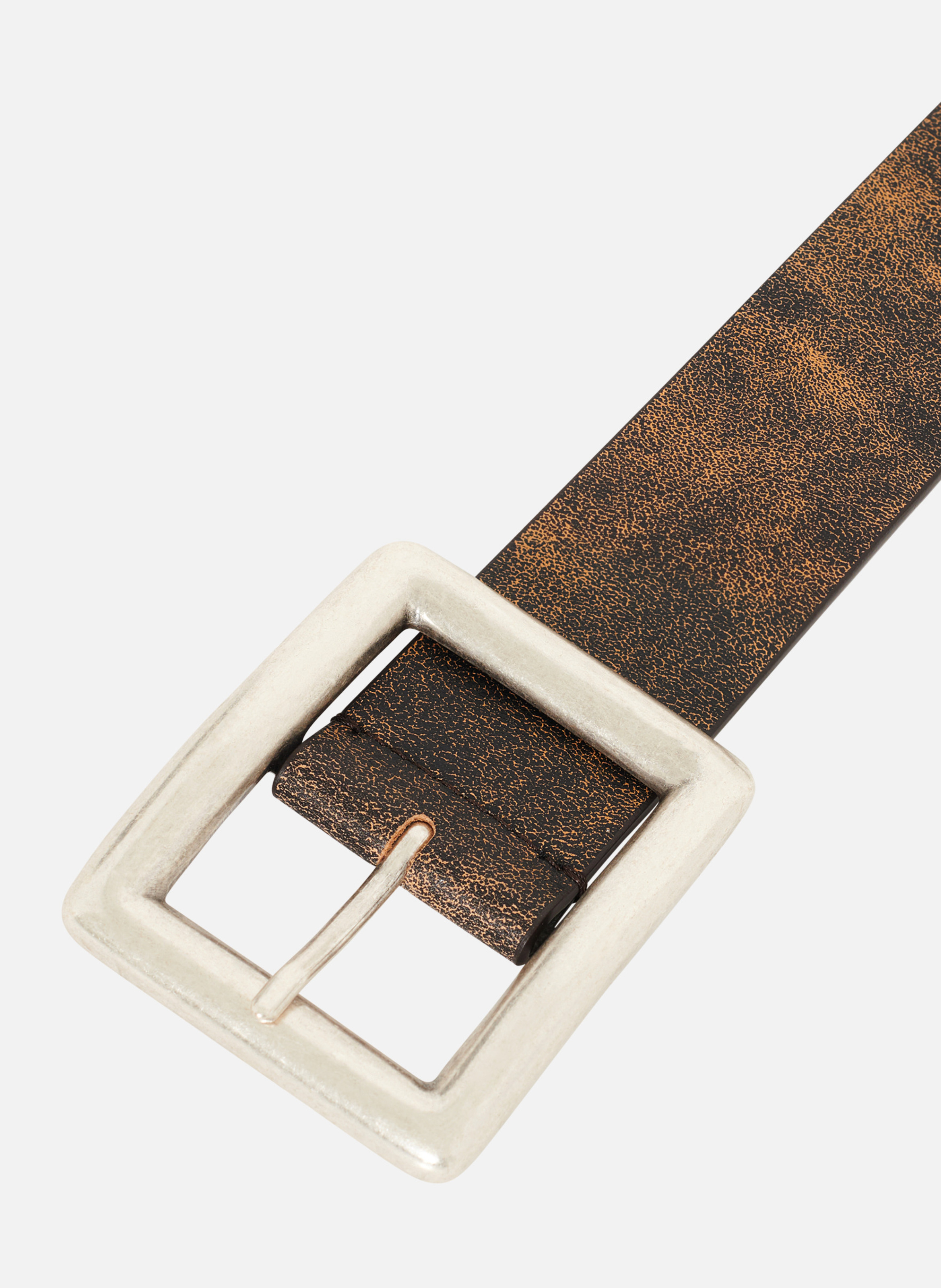 Ceinture effet vintage THE KOOPLES Marron