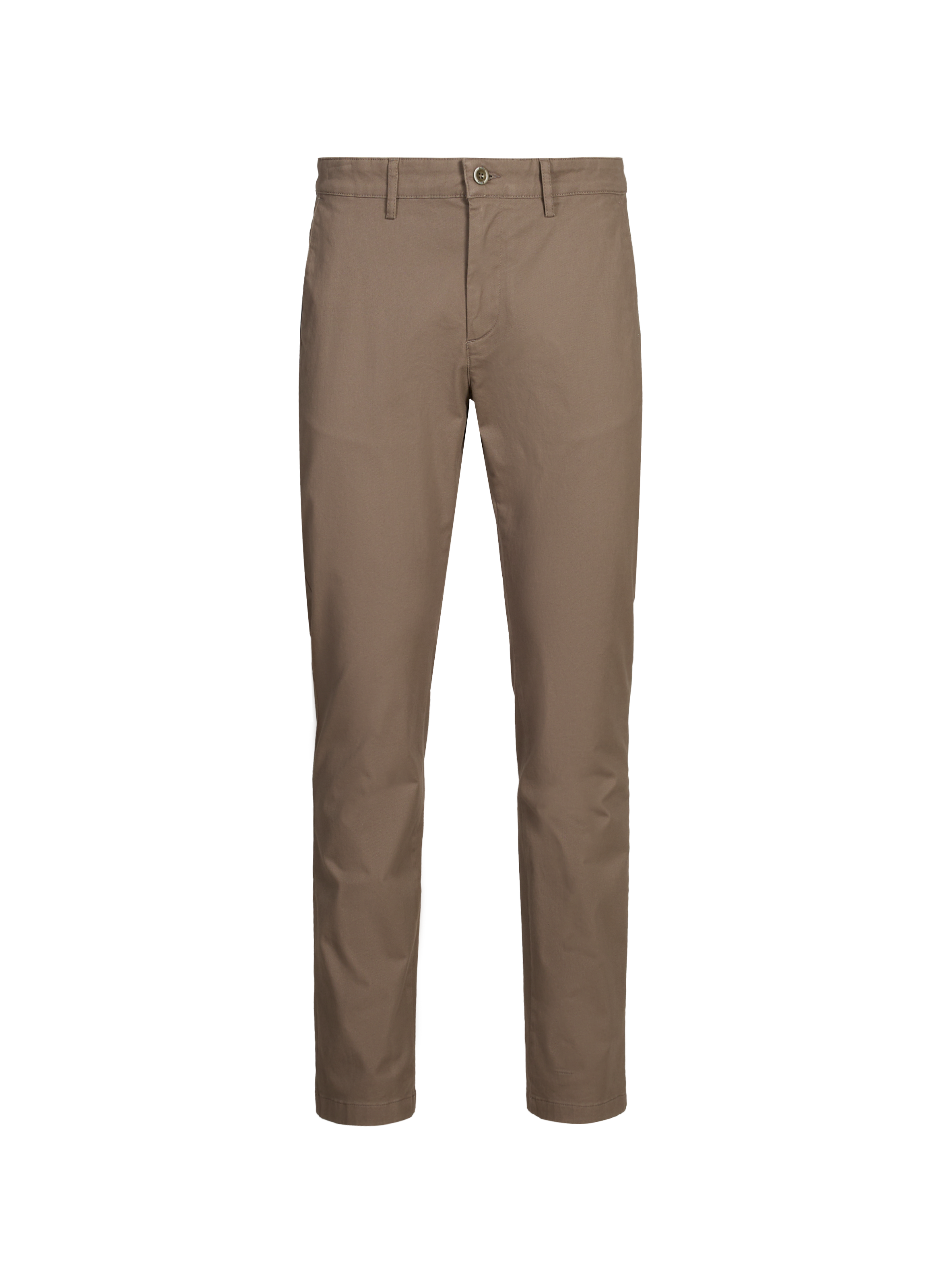 Cotton chino trousers Brown by AIGLE AIGLE Cotton chino trousers Brown