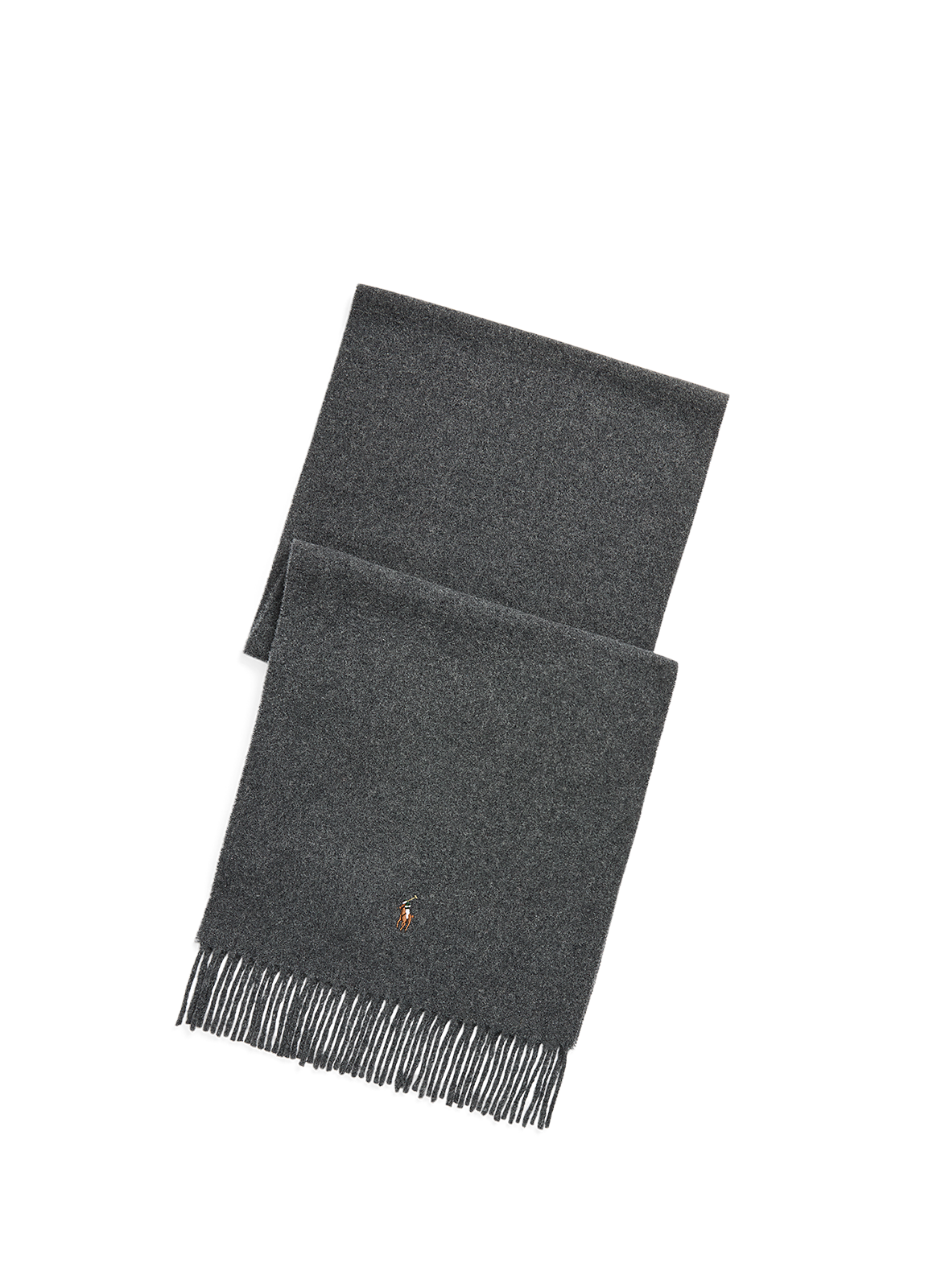 POLO RALPH LAUREN Echarpe en laine Gris