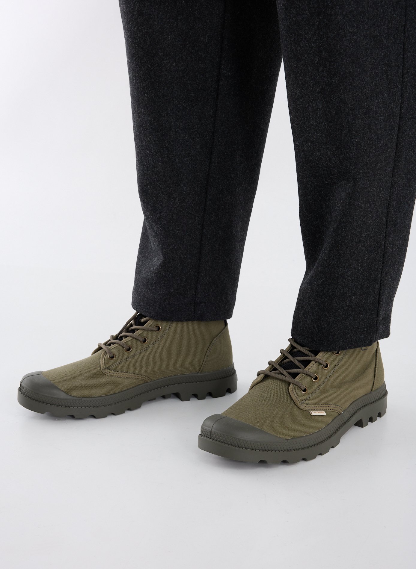 Boots en coton PALLADIUM Multicolore