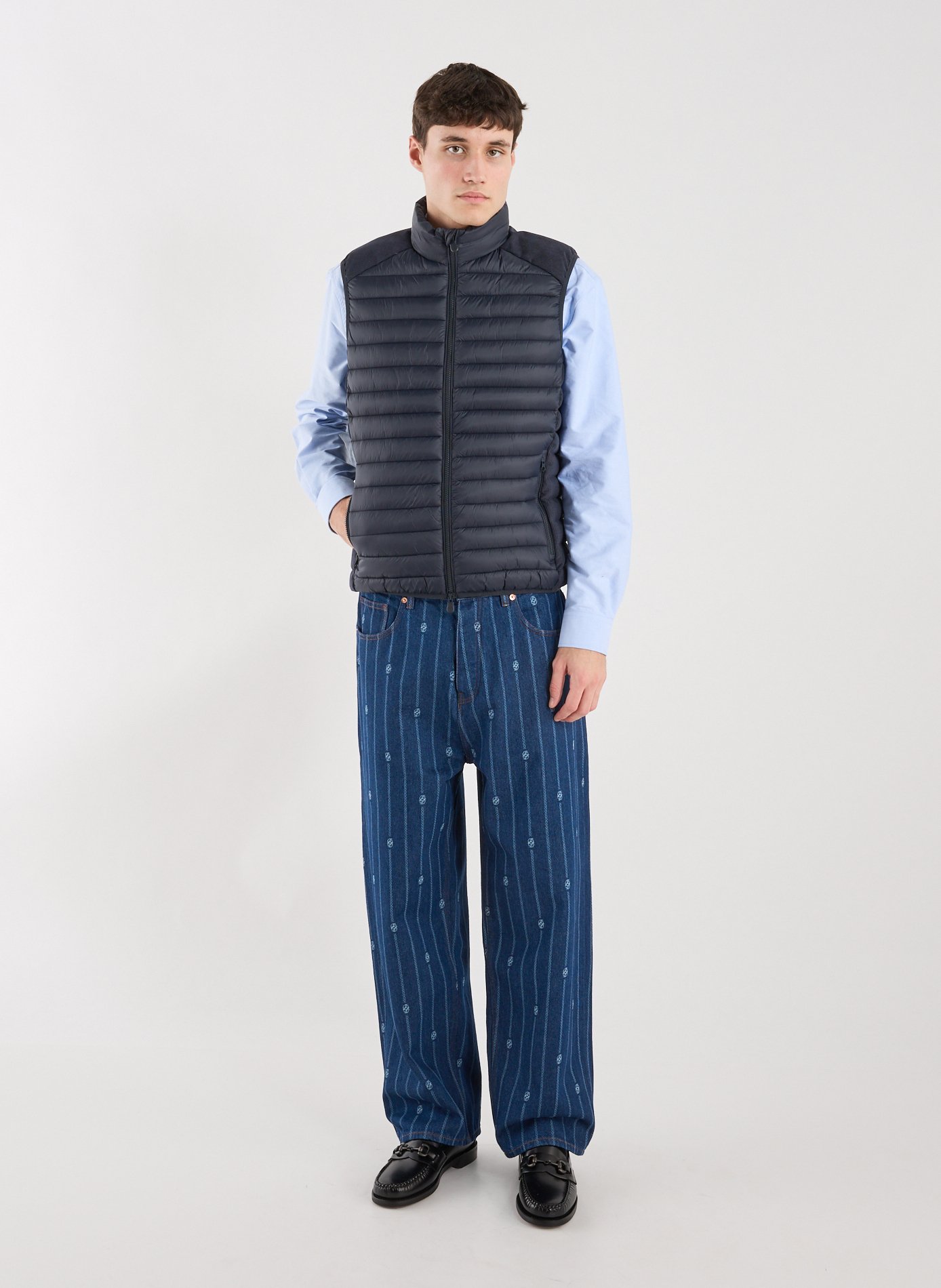 Veste sans manches Cleon SAVE THE DUCK Bleu