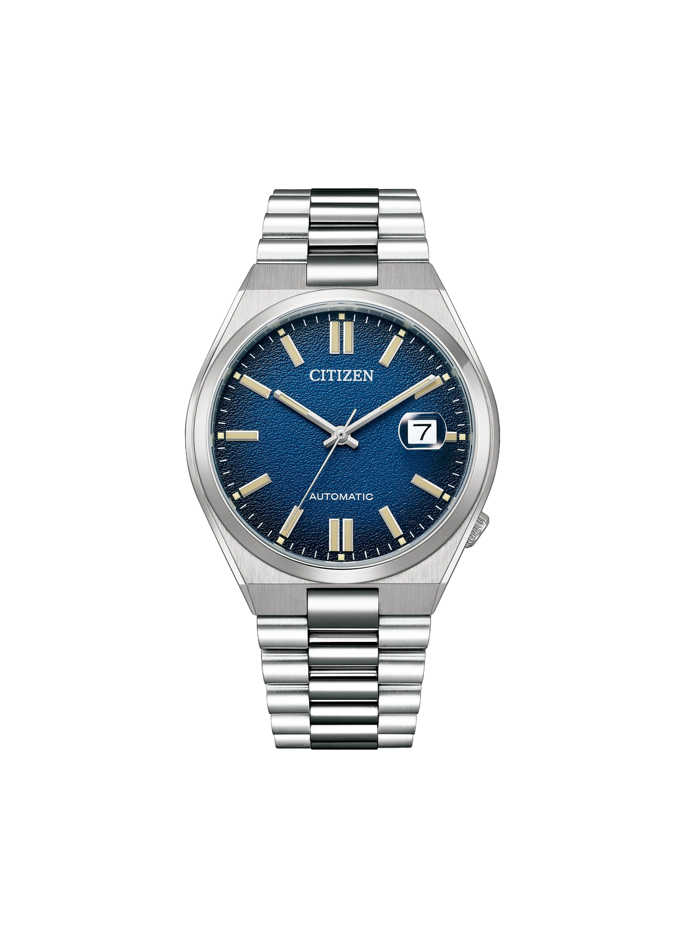 Montre automatique Tsuyosa en acier CITIZEN Bleu