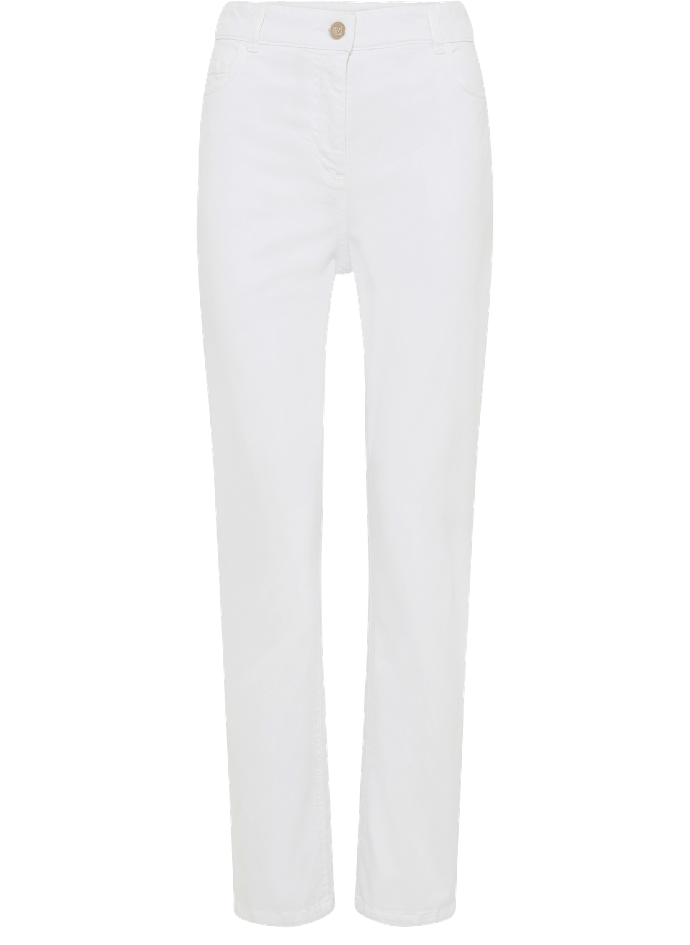 Jean slim en coton - adela GERARD DAREL Blanc