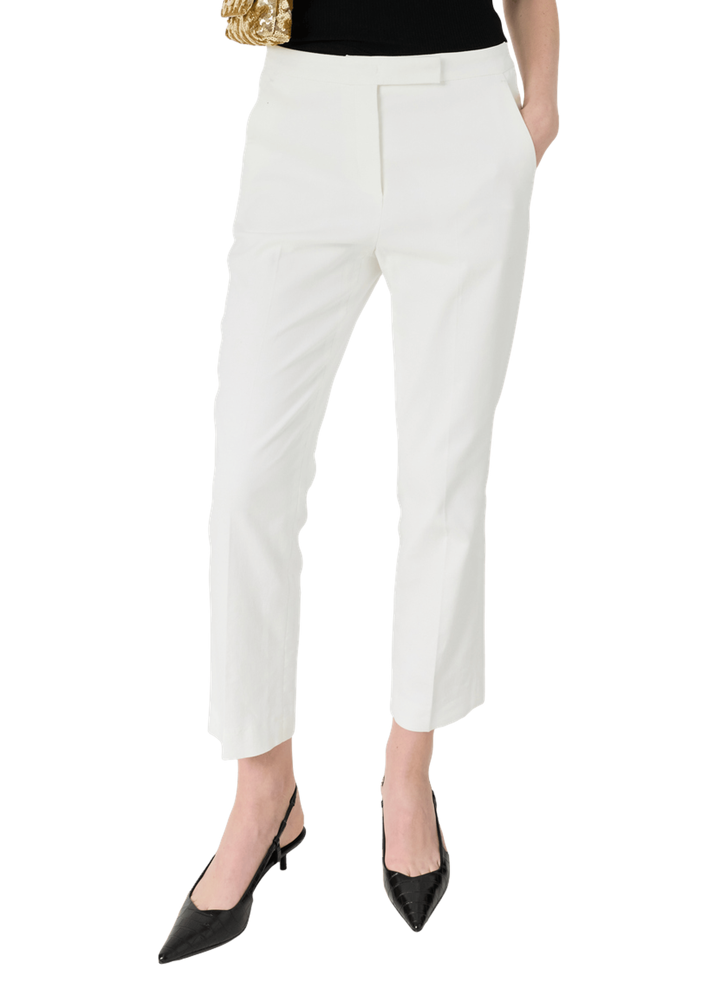 Pantalon en coton au dos élastiqué - auria GERARD DAREL Beige