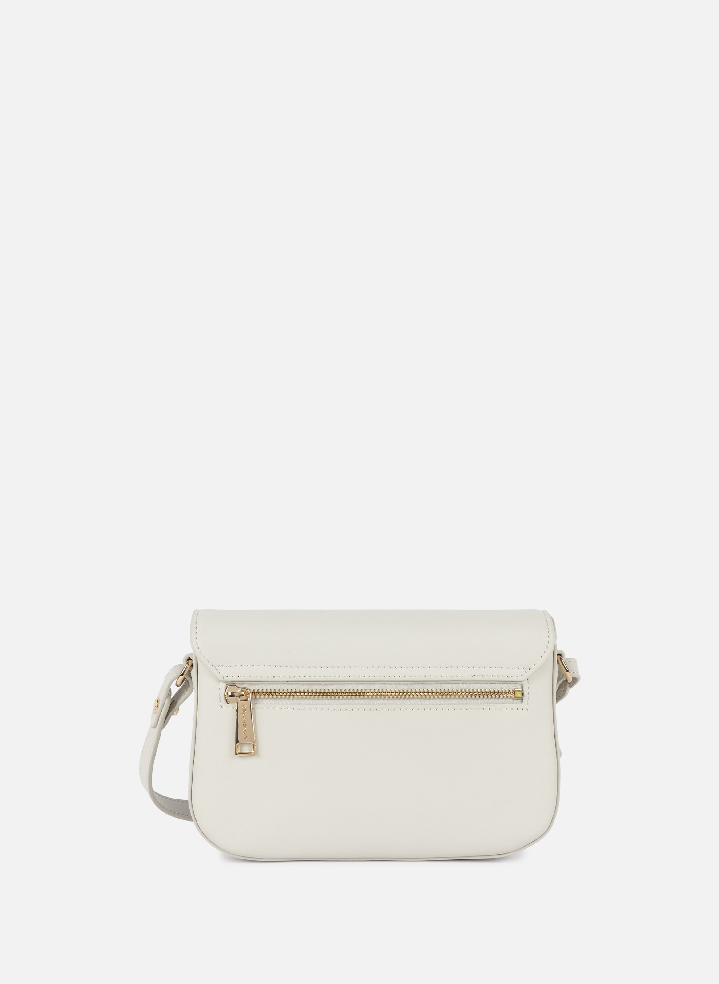 Petit sac trotteur - paris philos LANCASTER Blanc