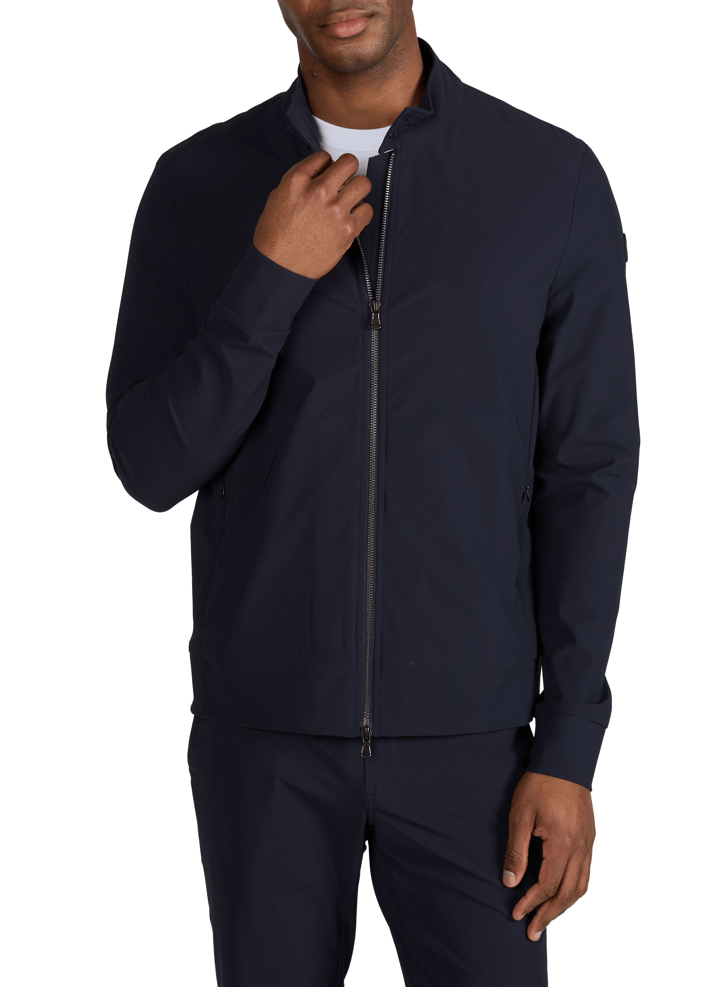 Light jacket Ivano Lescada 1789 CALA Blue