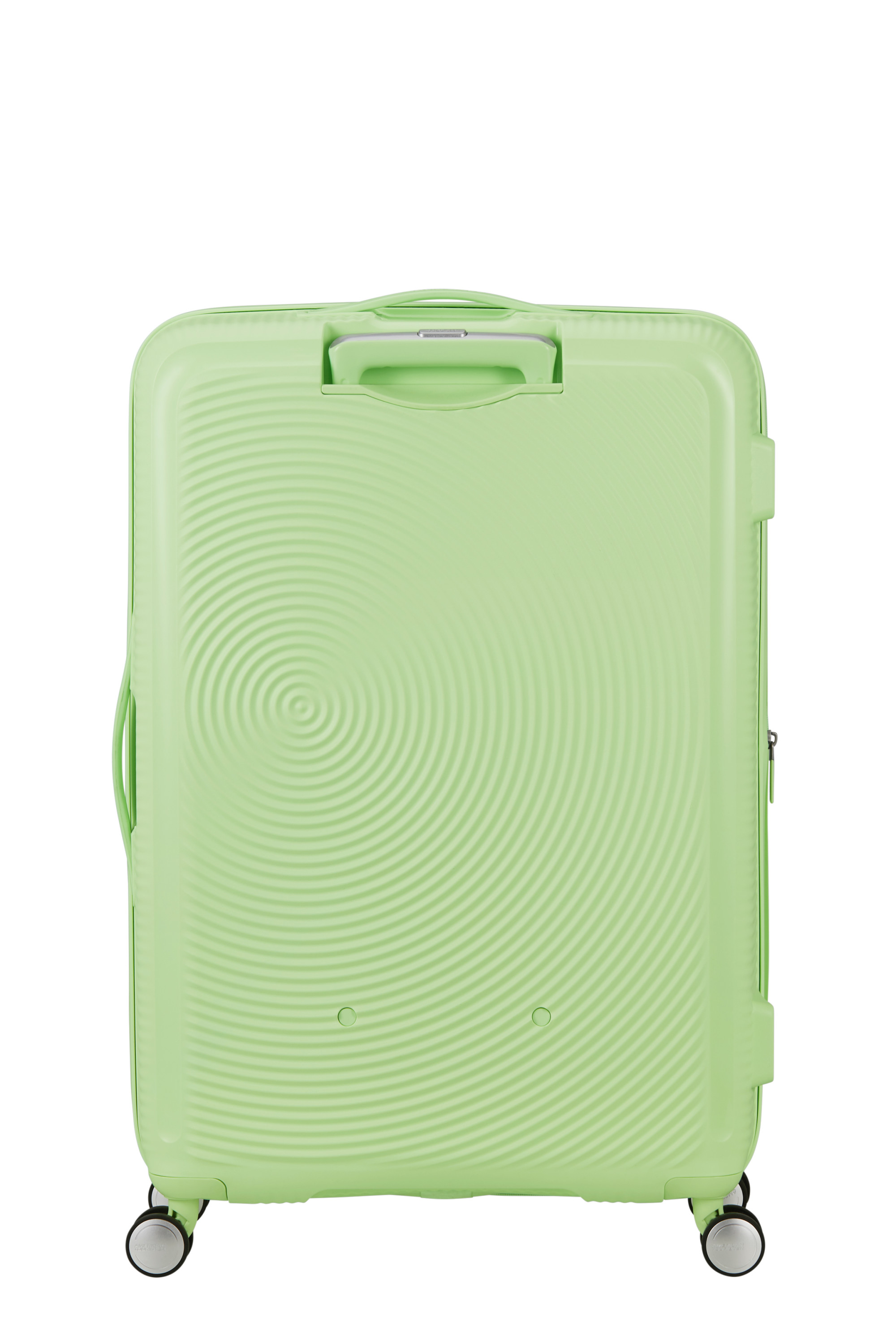 Soundbox valise 4 roues taille l Vert