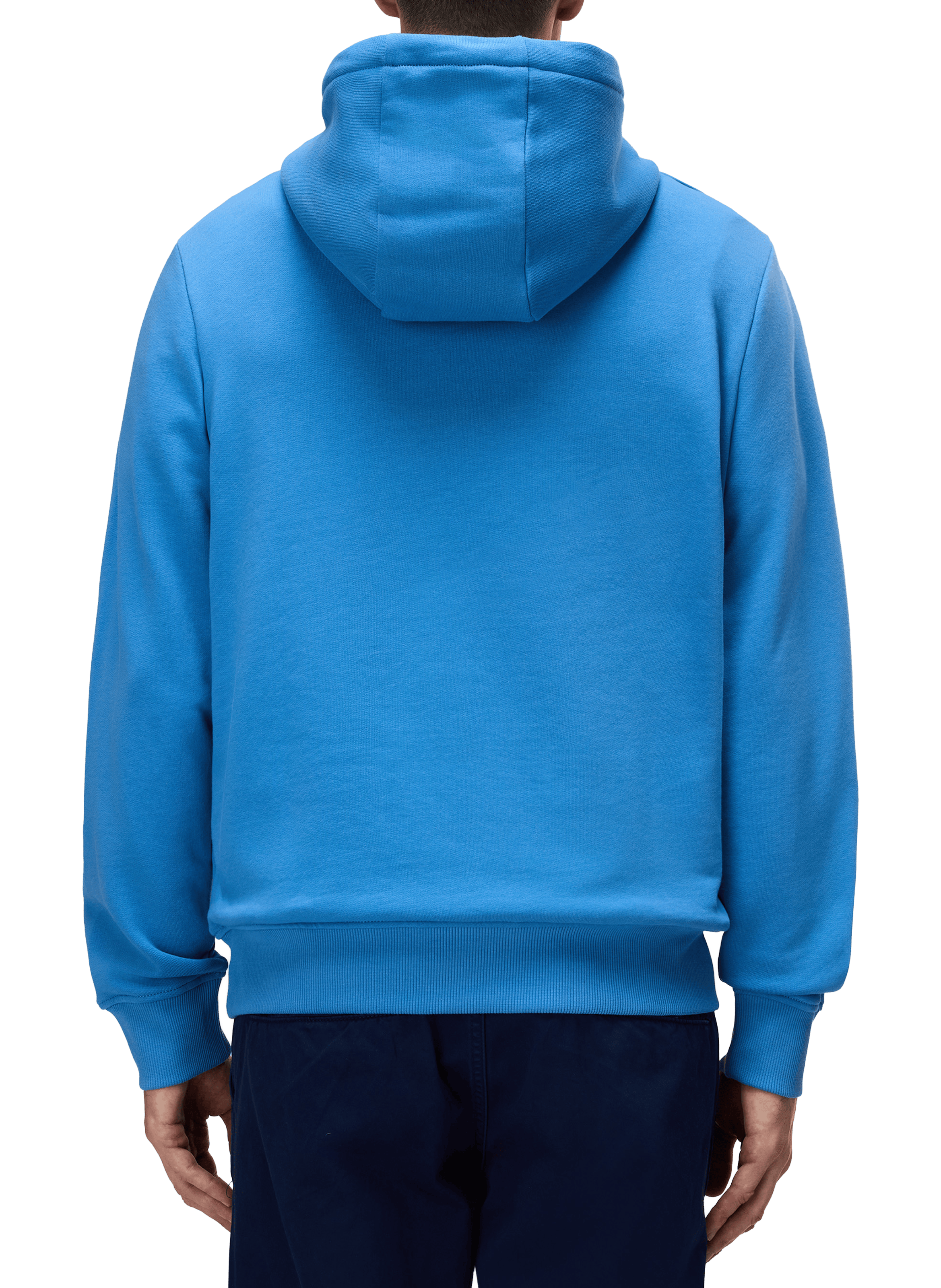 Hoodie en coton NAPAPIJRI Bleu