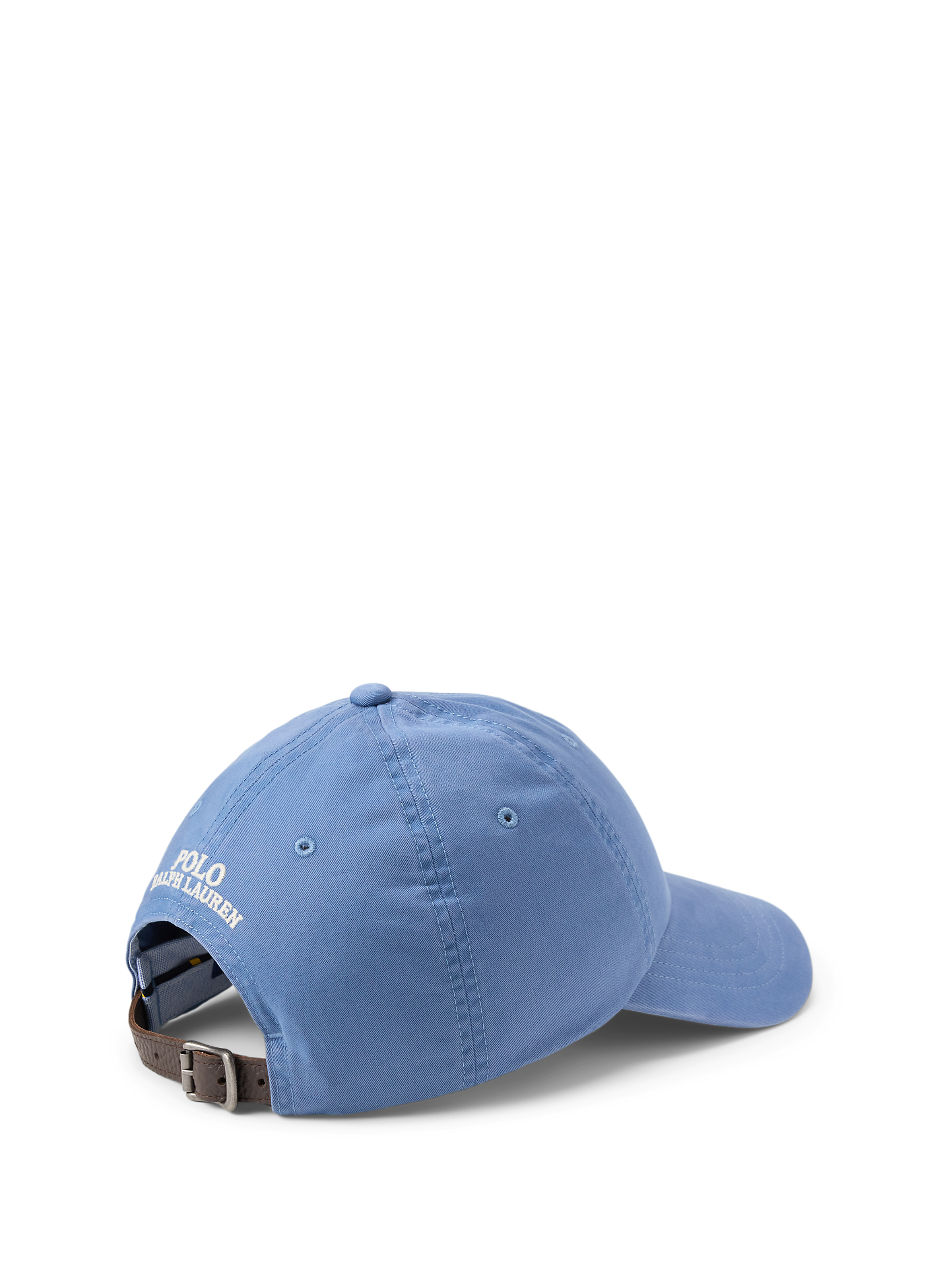 Cap with logo pattern POLO RALPH LAUREN Blue