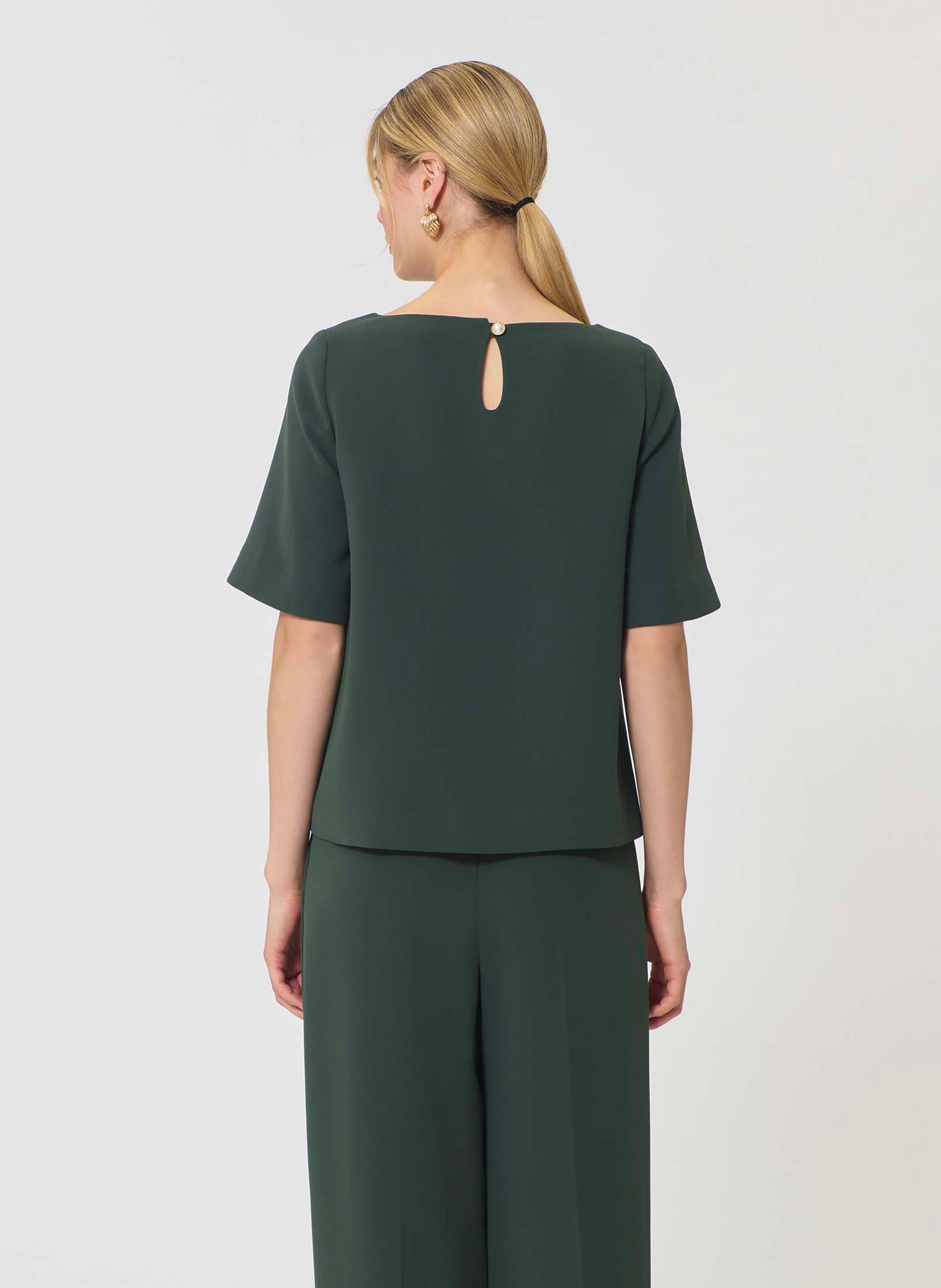 Top théo TARA JARMON Vert