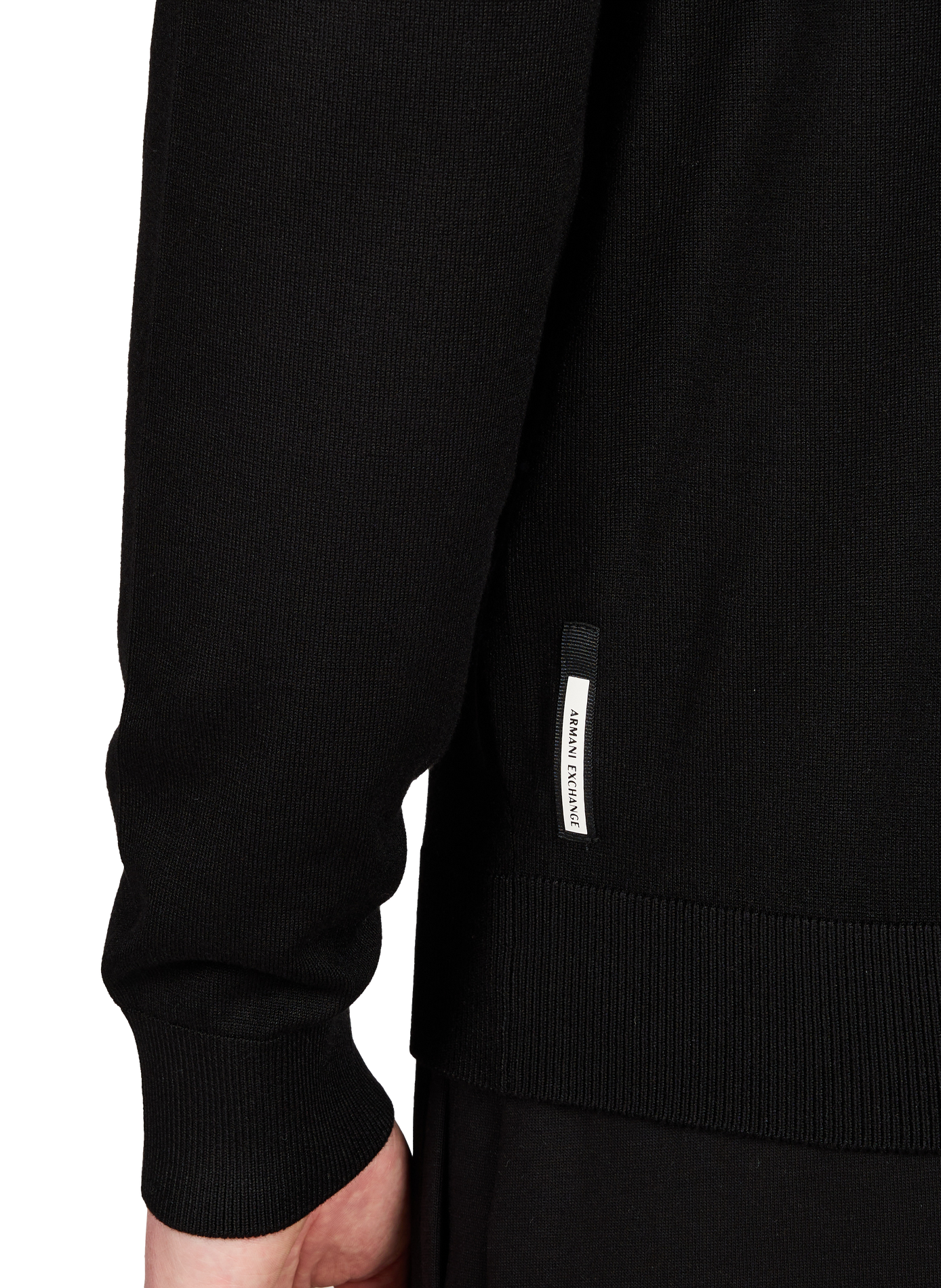 Pull uni ARMANI EXCHANGE Noir