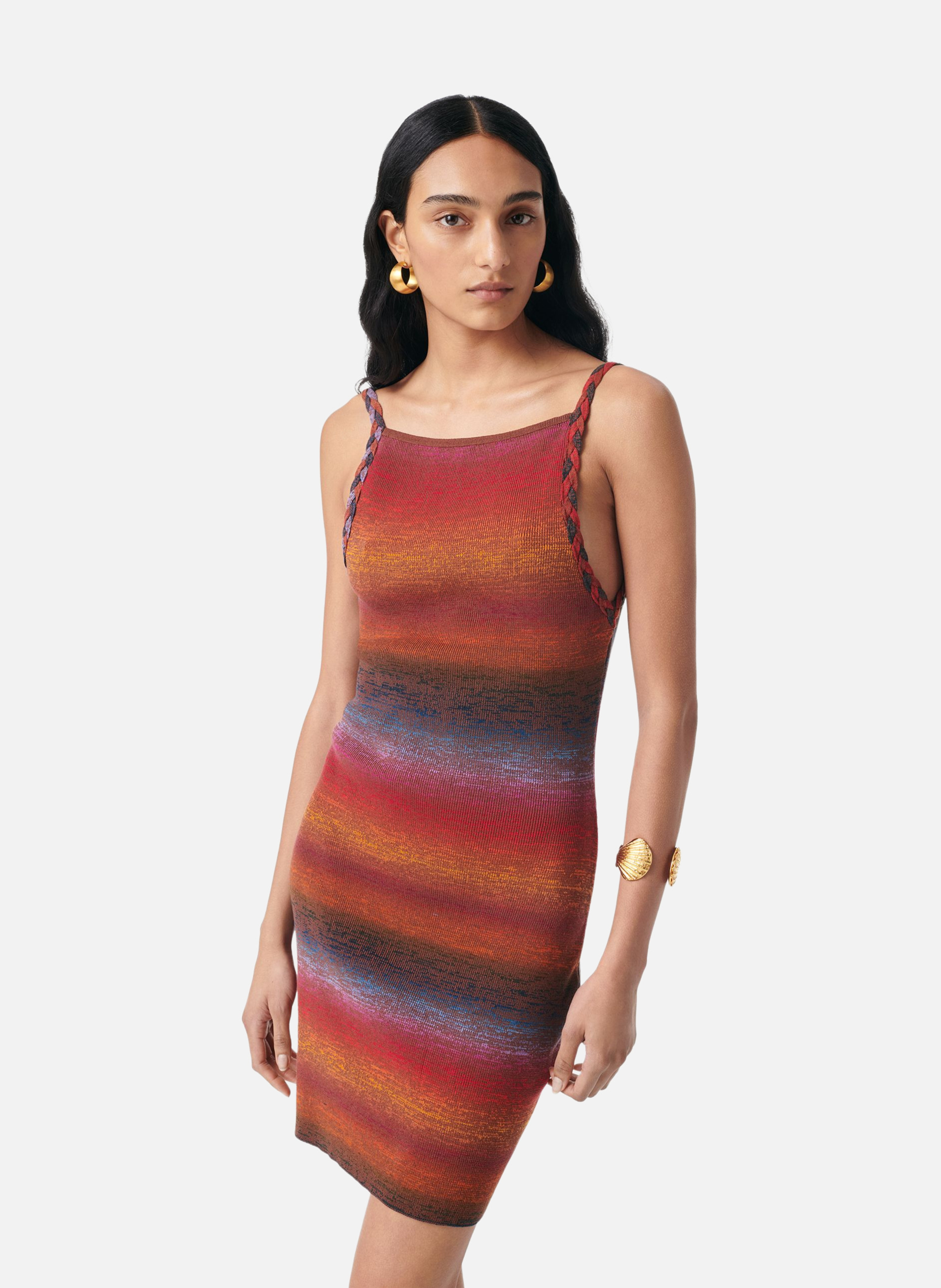 Robe guyana VANESSA BRUNO Multicolore