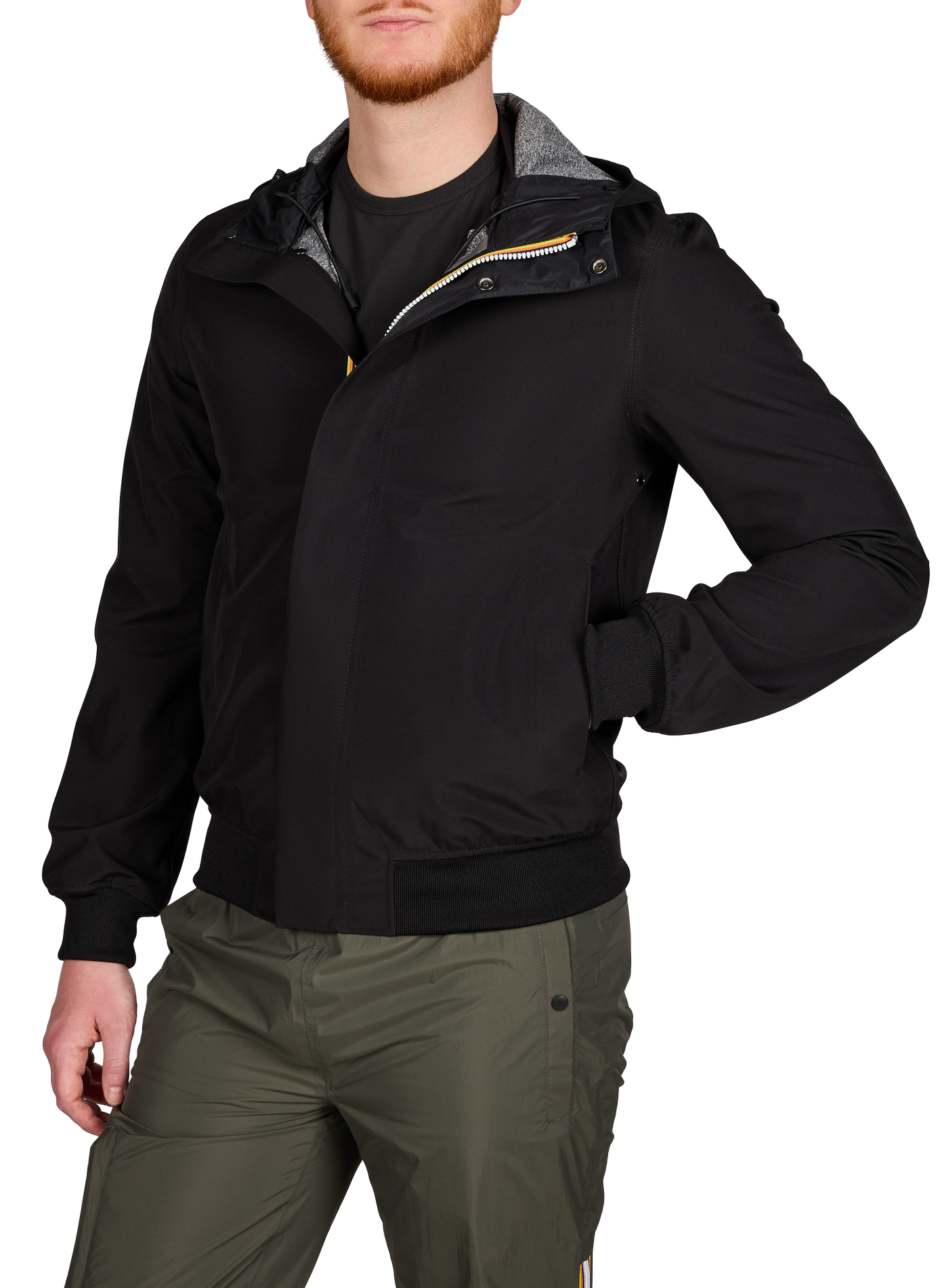 Veste à capuche K-WAY Noir