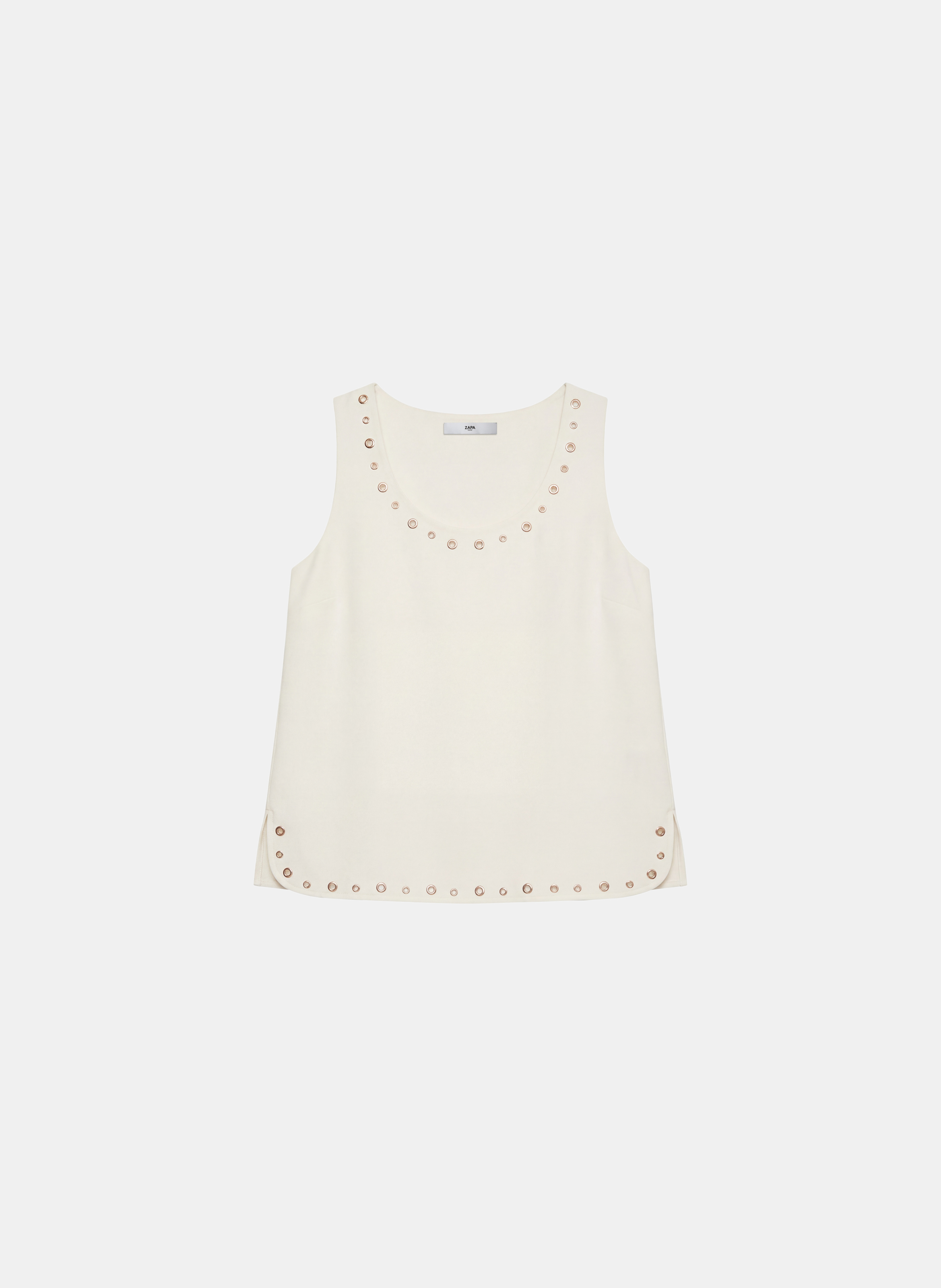 Top  tiki ZAPA Blanc