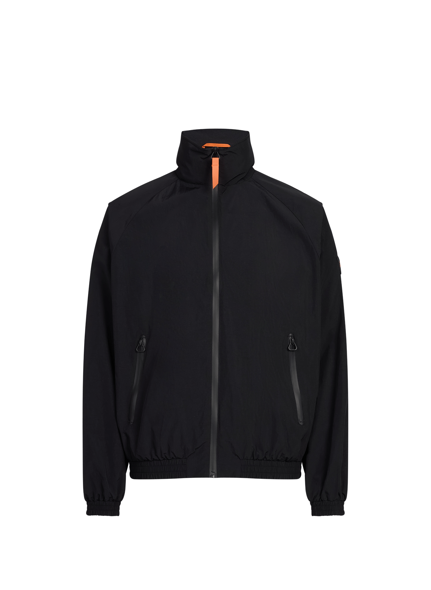 Veste coupe-vent Titosun à col montant GERTRUDE ET GASTON Noir