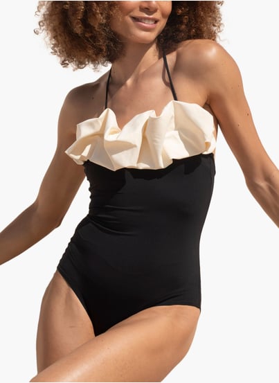 Maillot De Bain 2 Pièces Stretch Noir Sun Playa Femme - 2528997-noir00 Maillot De Bain 2 Pièces Stretch Noir Sun Playa Femme - 2528997-noir00