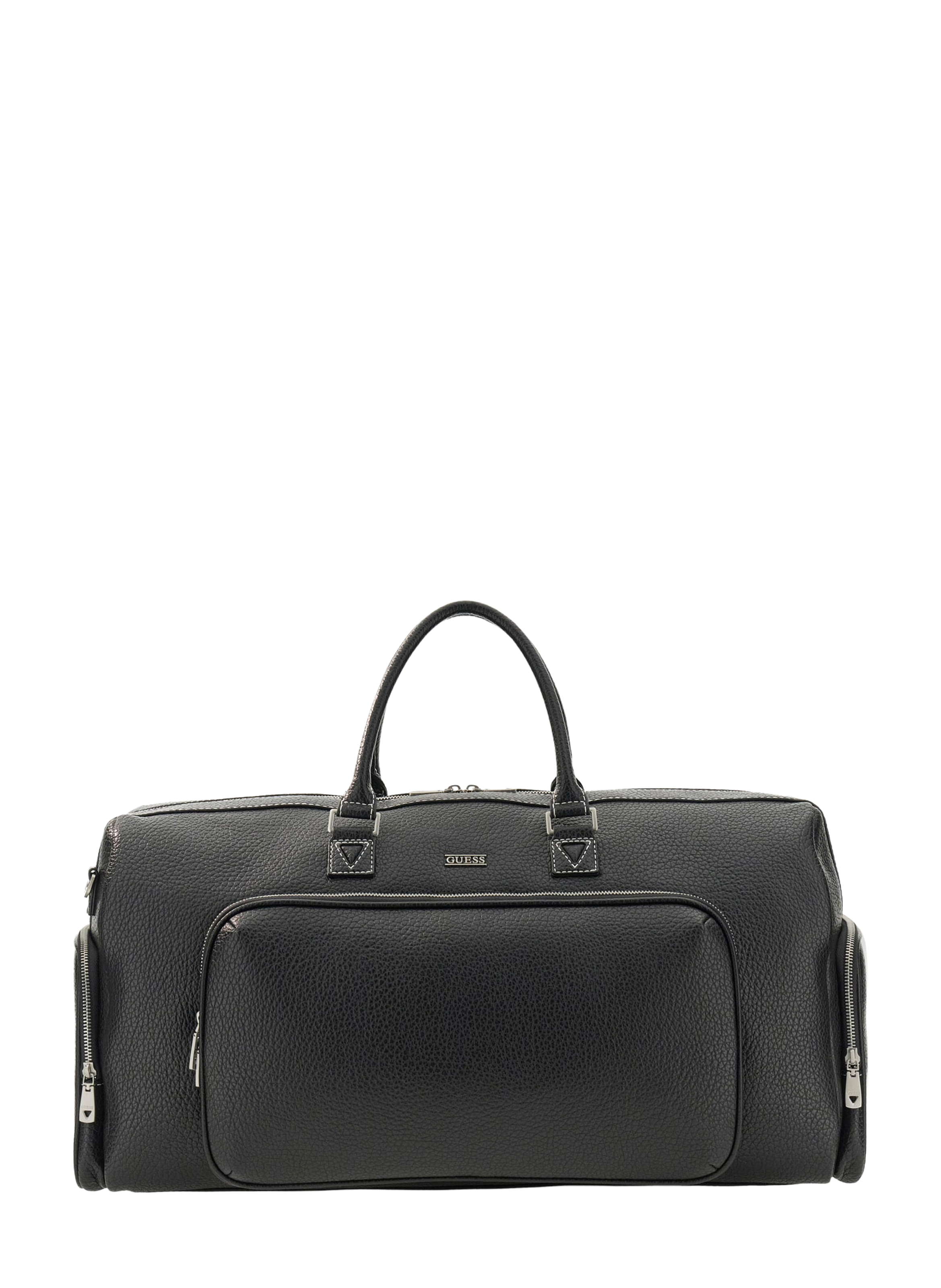 Sac weekend Boston logotypé  GUESS Noir