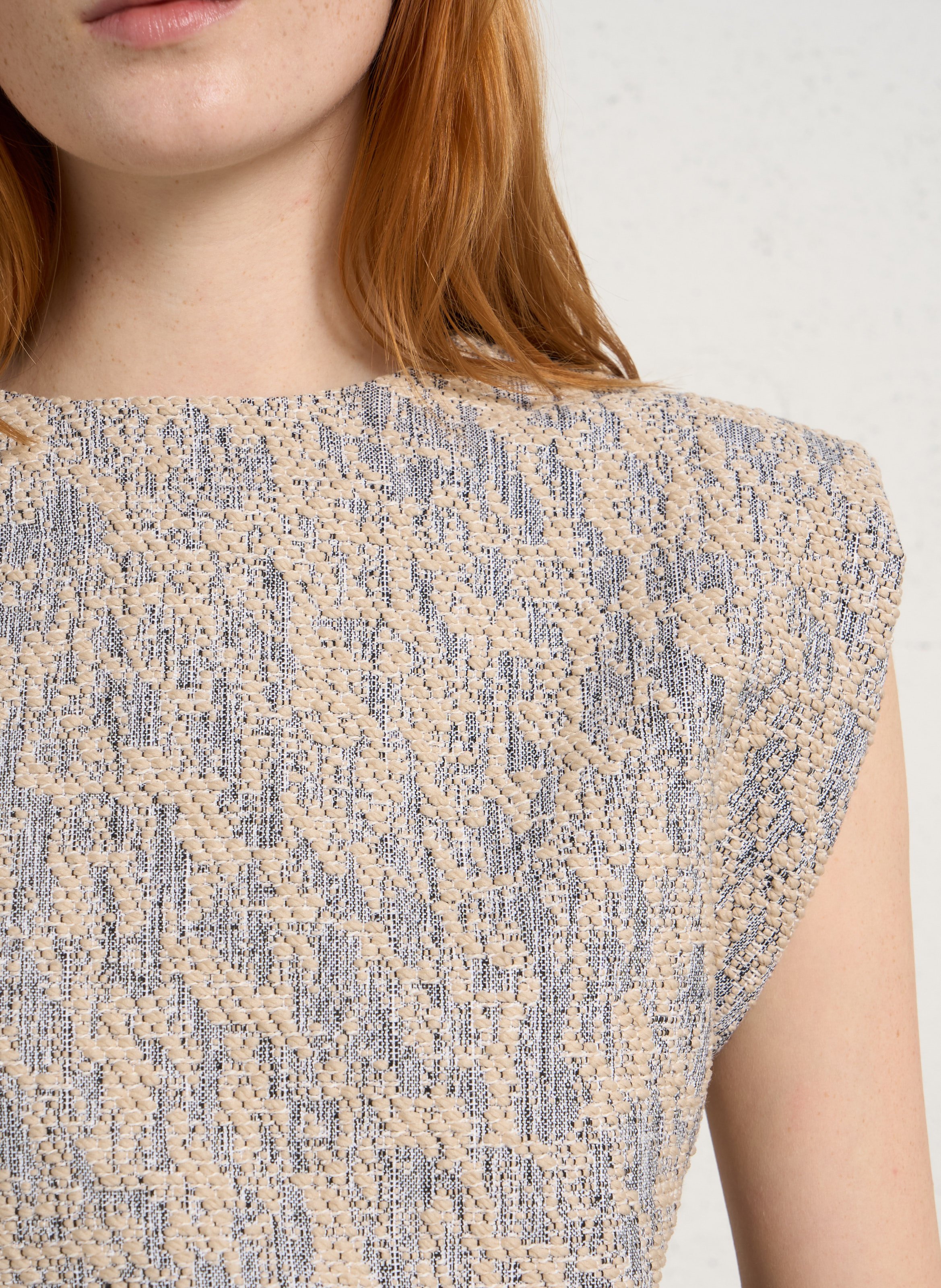 Top cpm rond edene IRO Beige