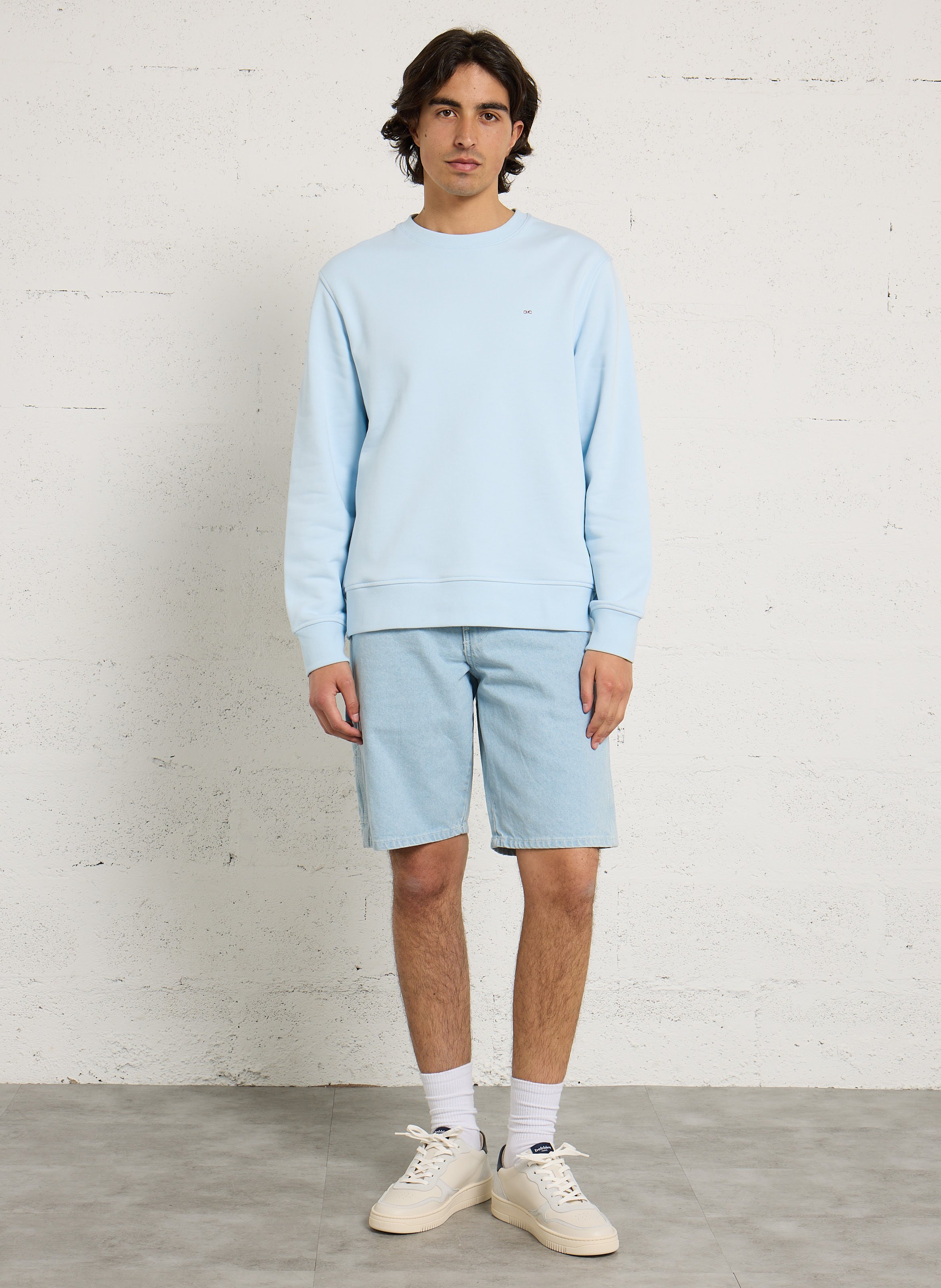 Baskets basses en cuir travis BOBBIES Multicolore