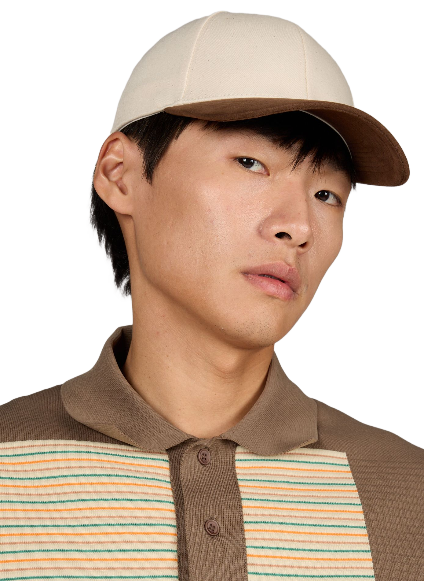 Legacy Structured Dual Cap VARSITY Brown