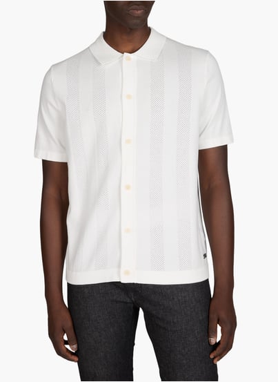 pierre cardin white dress shirt Pierre Cardin Pure Cotton Wing Collar Dress Shirt