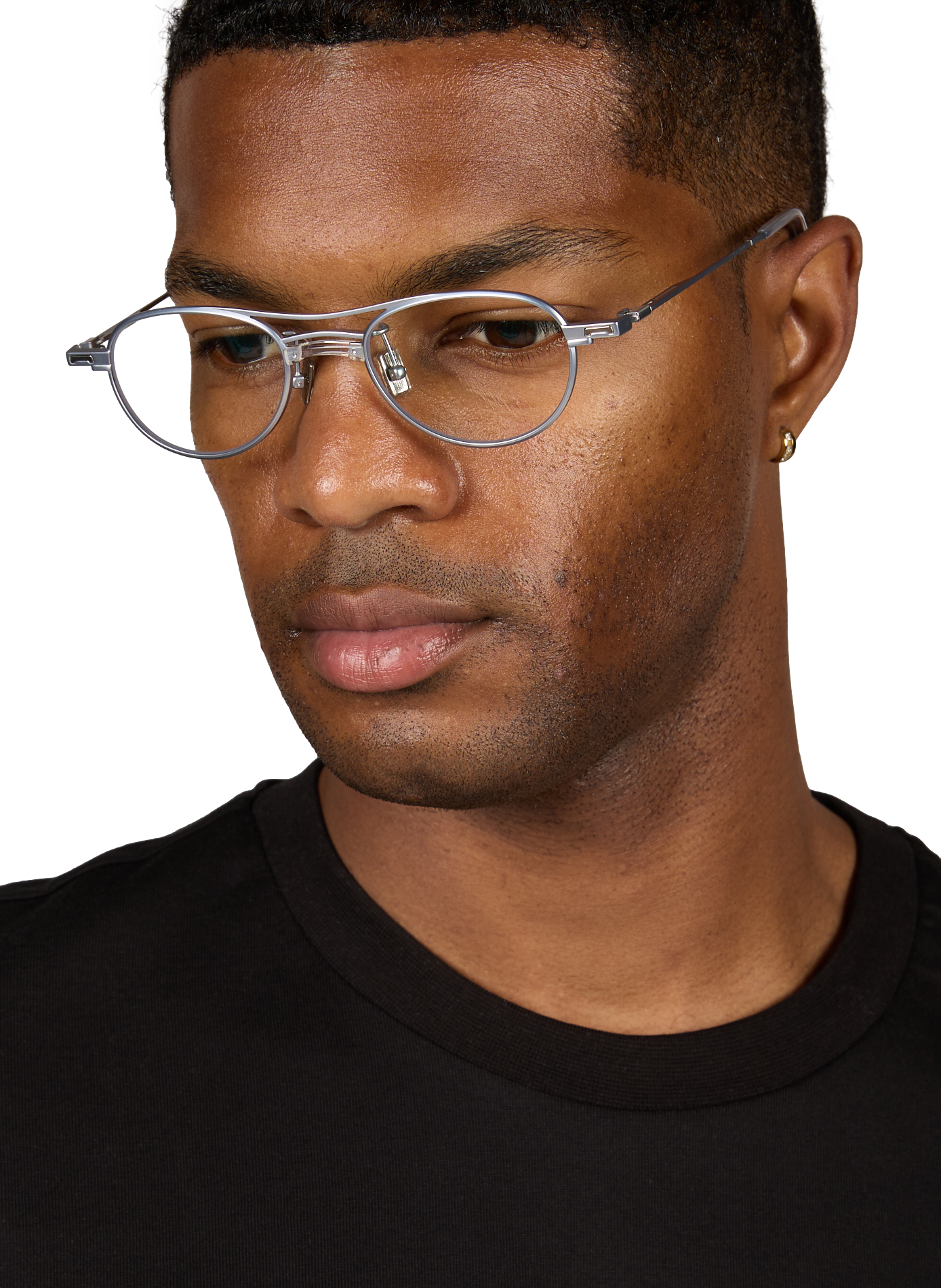 Transparent sunglasses Hikari MAISON KITSUNÉ Green