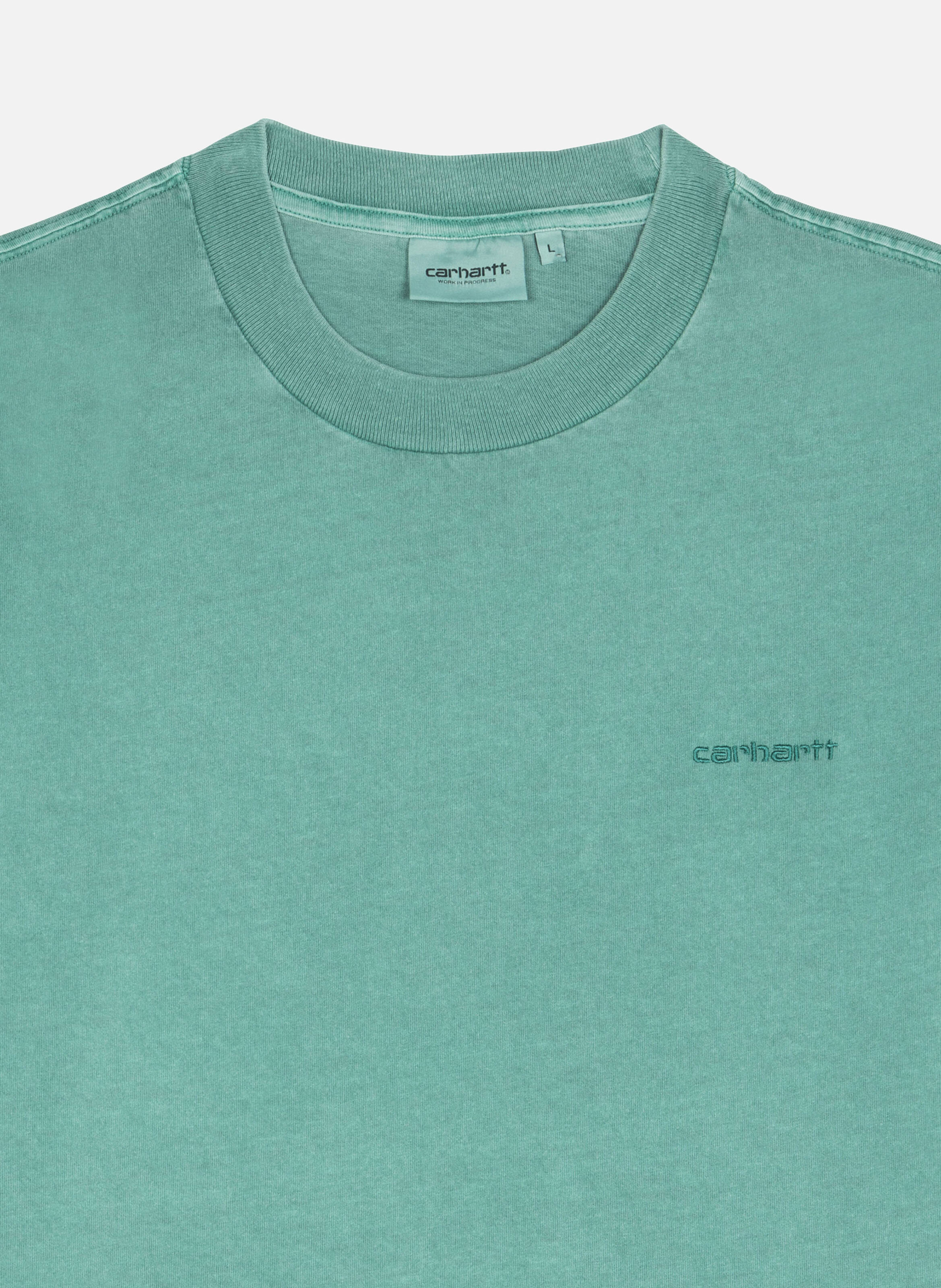 T-shirt s/s benton t-shirt CARHARTT WIP Vert