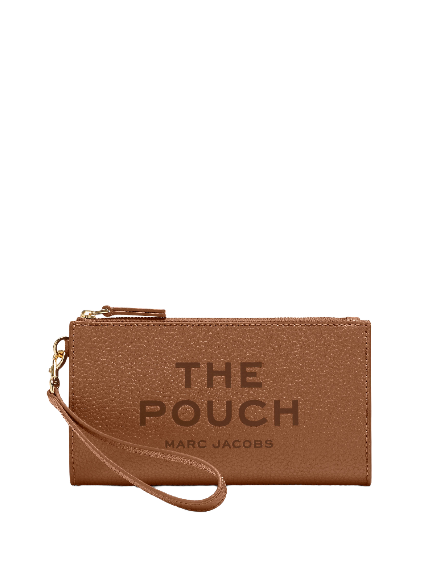Pochette The Pouch en cuir MARC JACOBS Marron