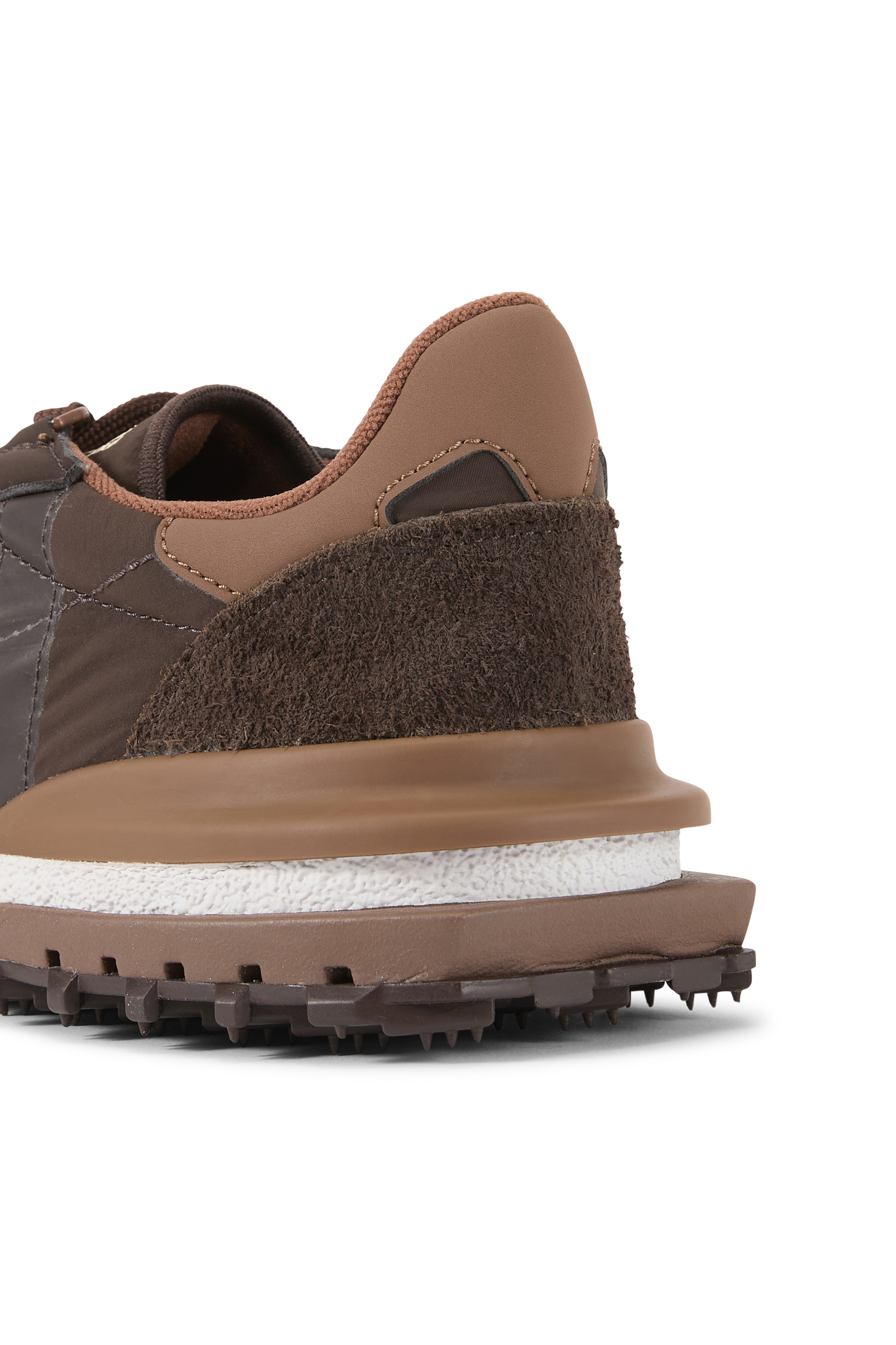 Baskets elite active LACOSTE Marron