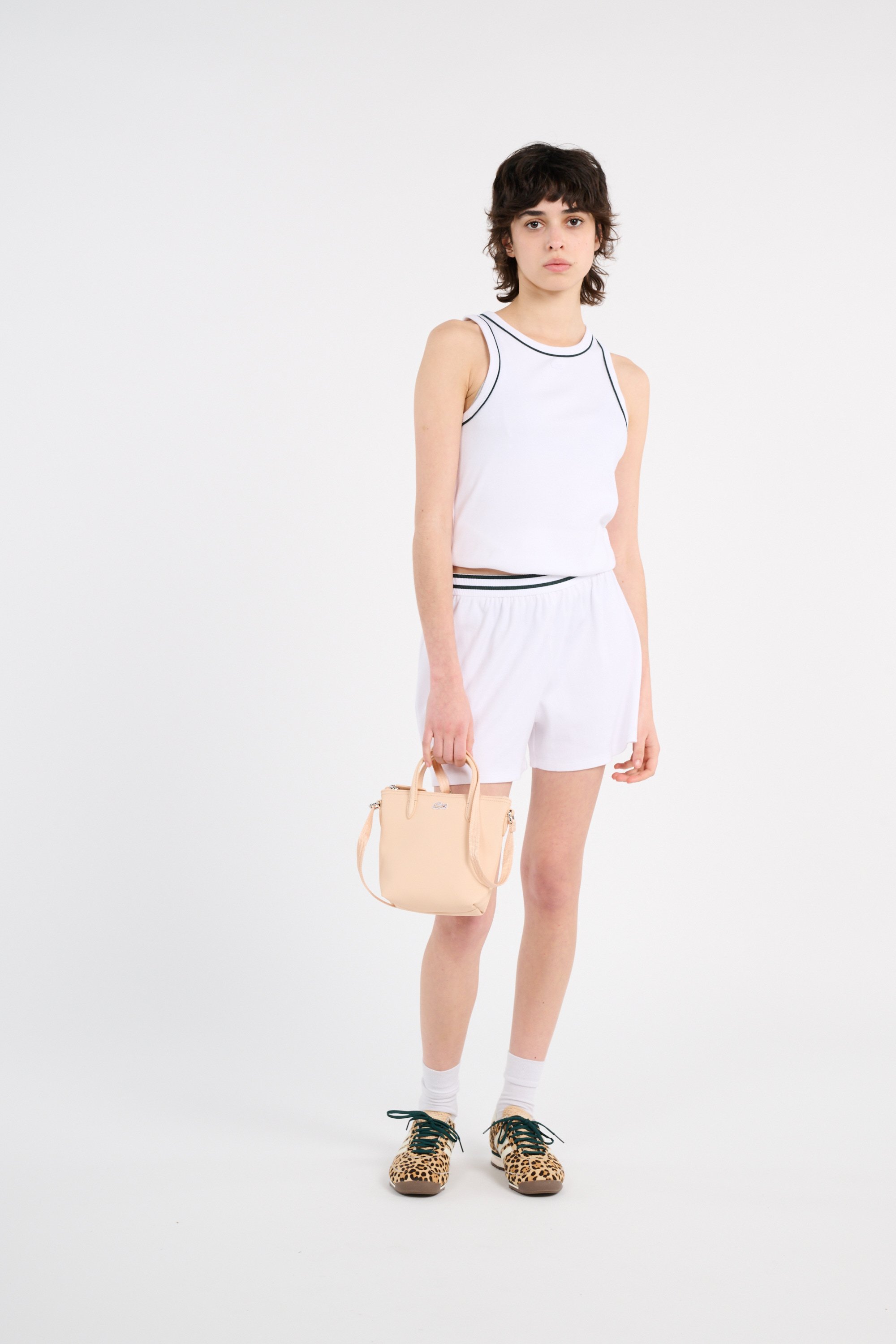 Sac bandoulière xs shopping cross bag LACOSTE Orange
