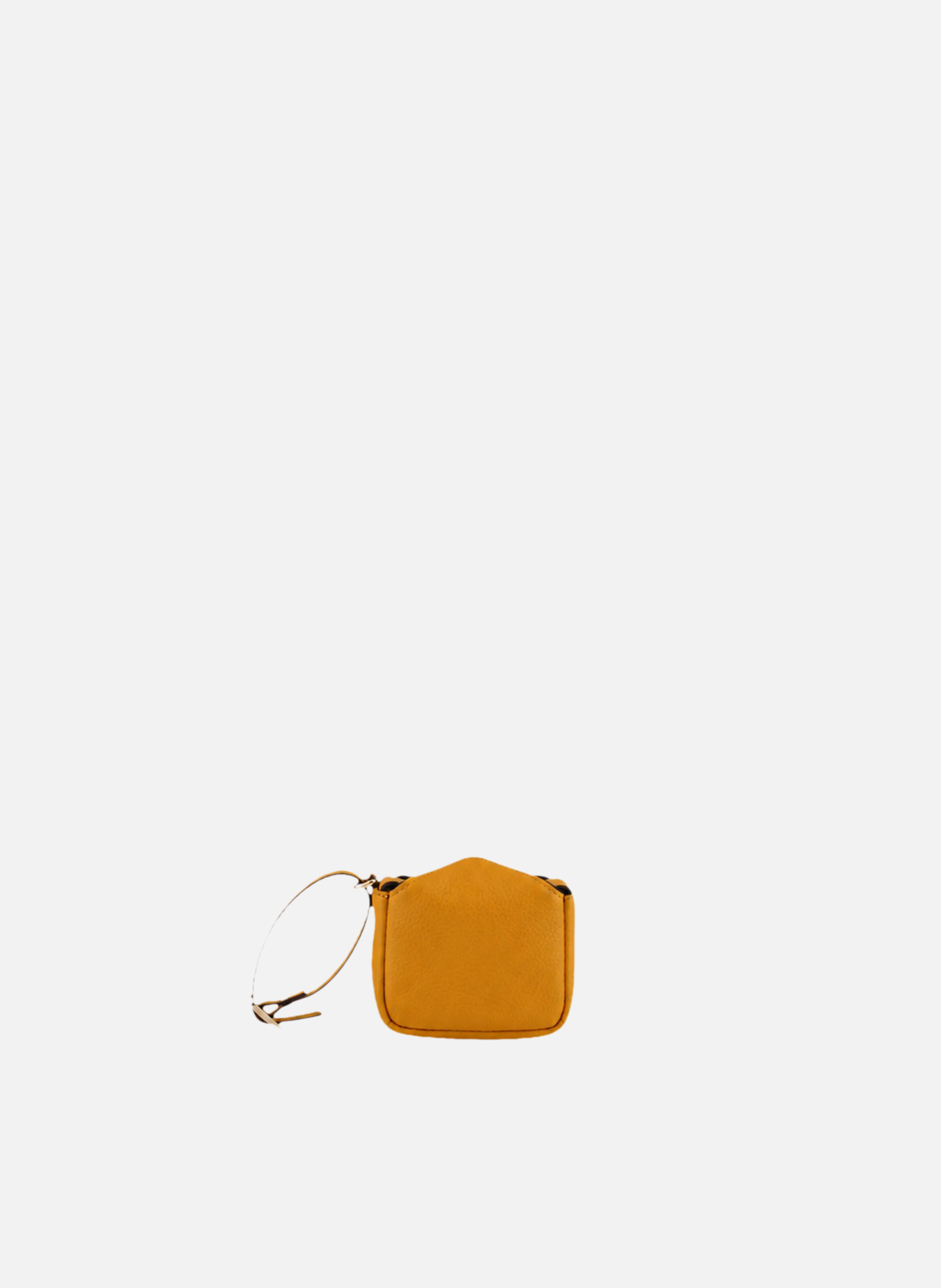 Club | etui airpods | Jaune POURCHET Femme