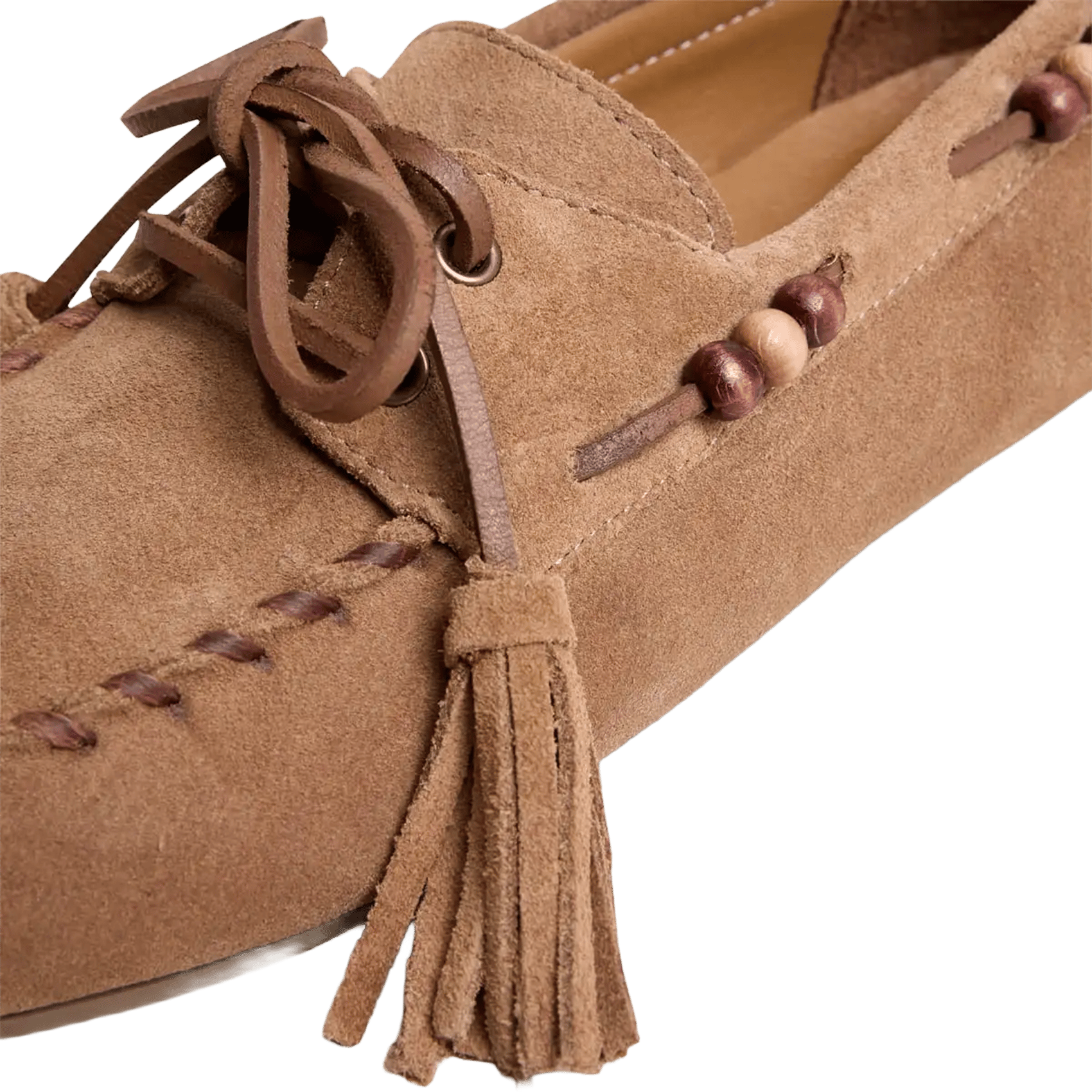 Mocassins en cuir leonie JONAK Marron