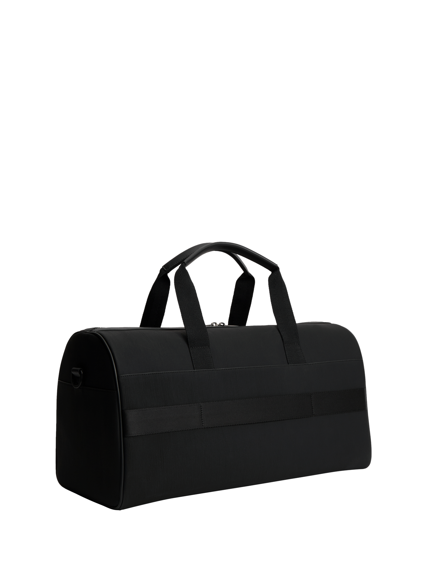 Textured travel bag with embroidered logo TOMMY HILFIGER Black