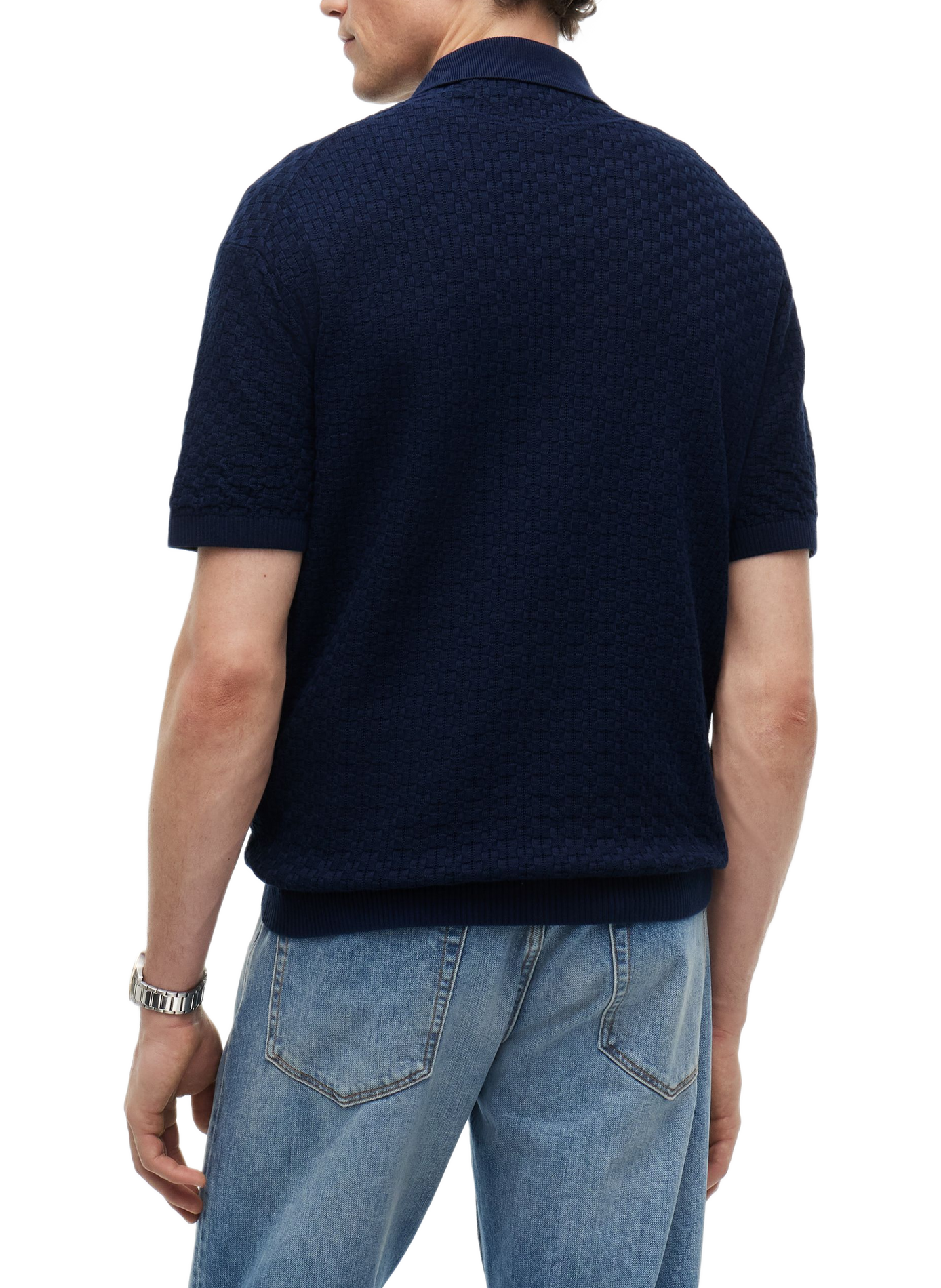 Cotton polo shirt TOMMY HILFIGER Blue