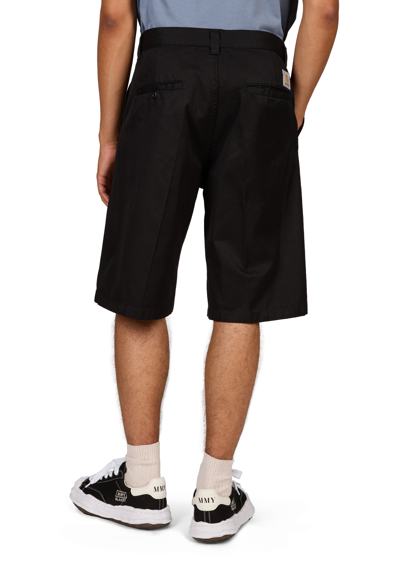 Short ample Brader en coton CARHARTT WIP Noir