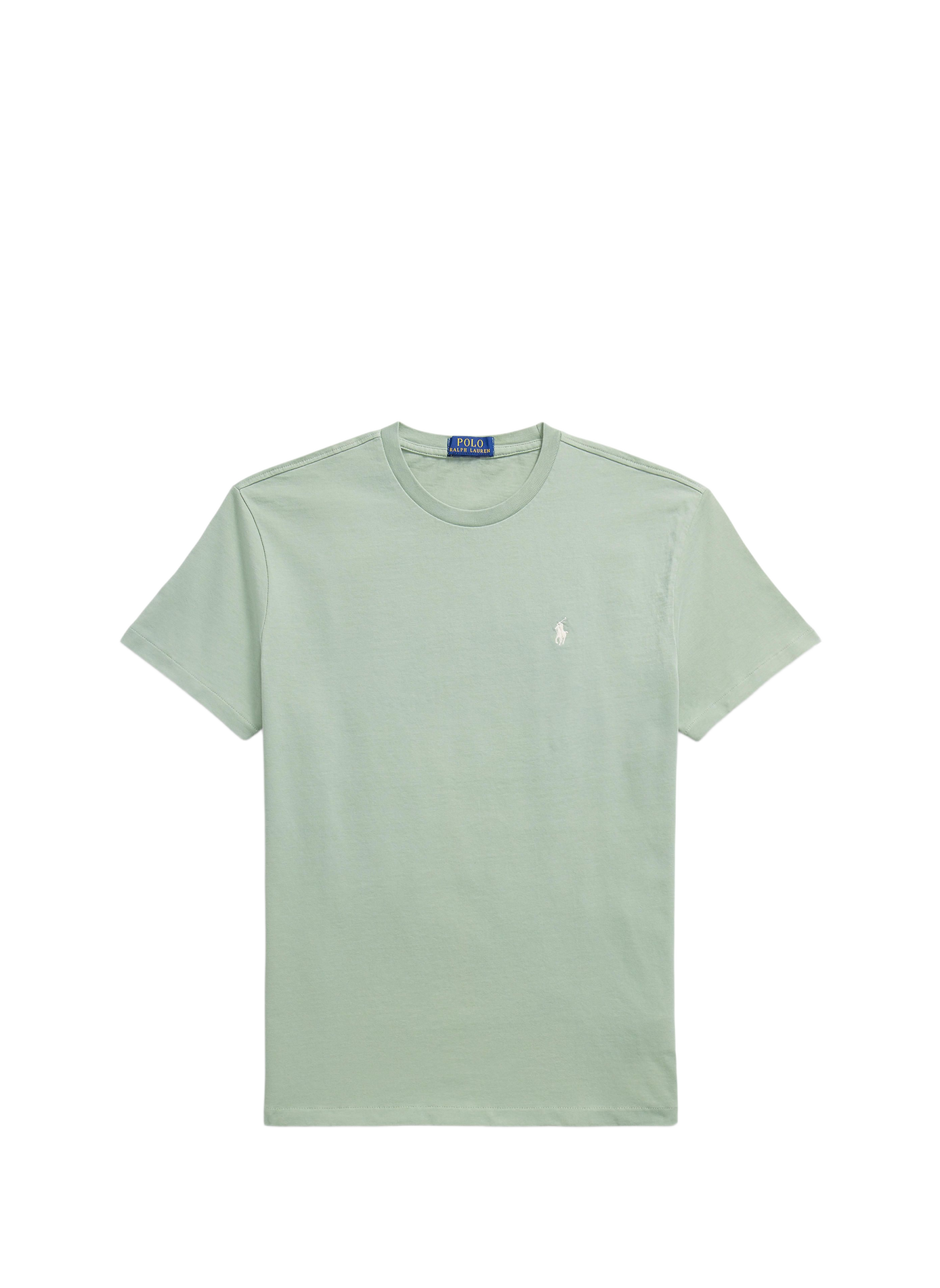 T-shirt manches courtes à logo en coton POLO RALPH LAUREN Vert