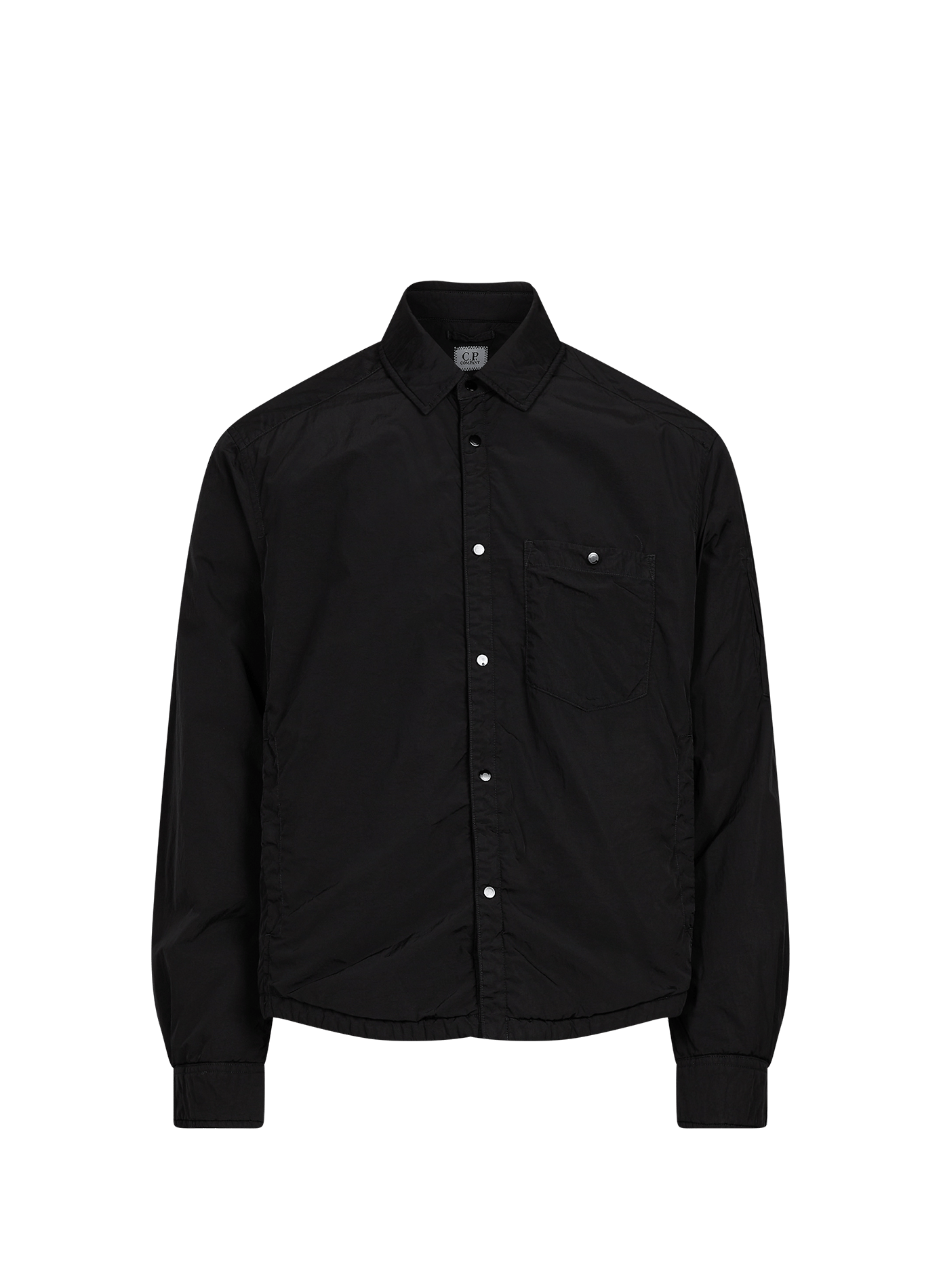 Blouson col classique CP COMPANY Noir