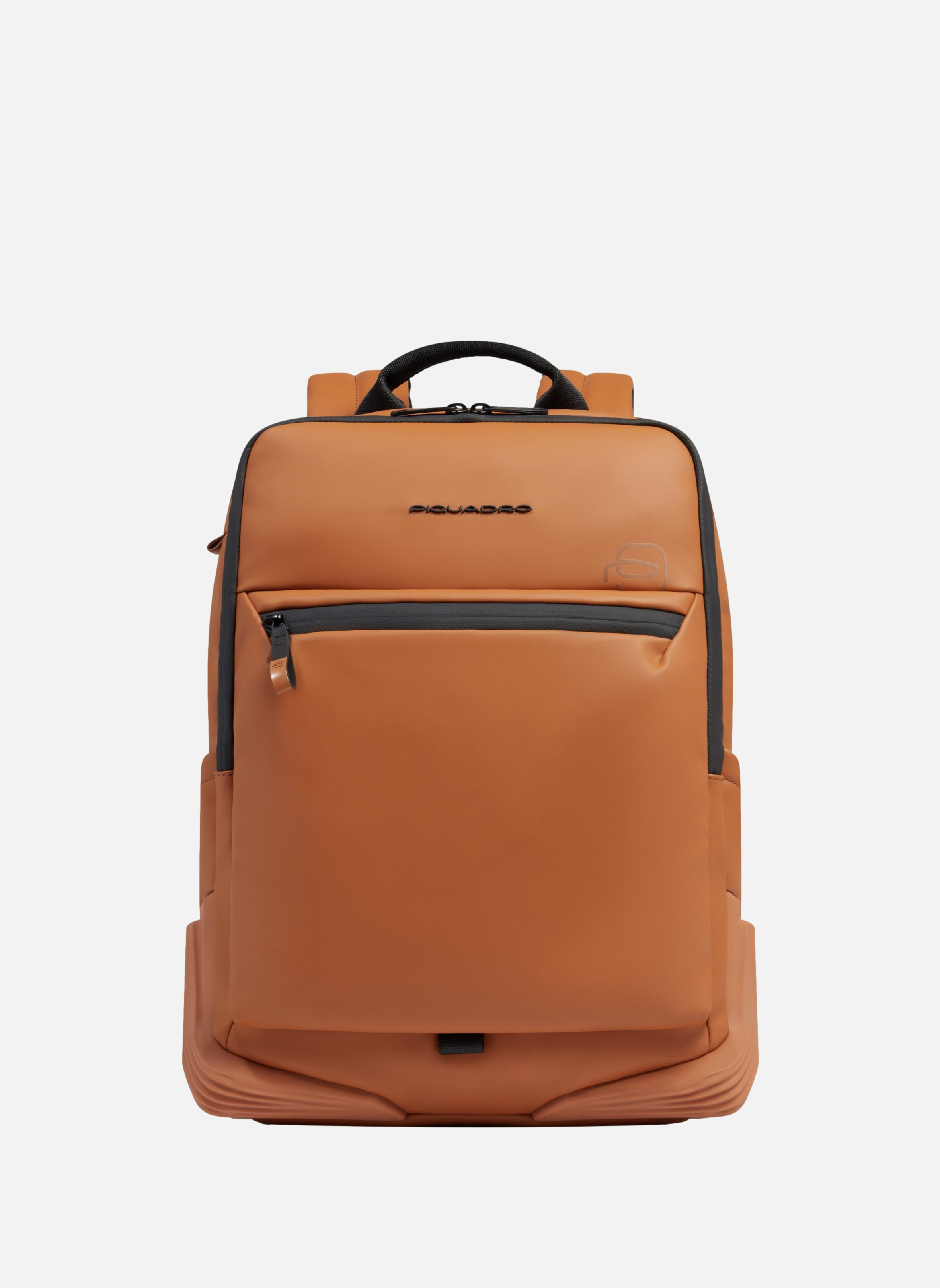 Waterafstotende rugzak voor 14" laptop PIQUADRO Bruin